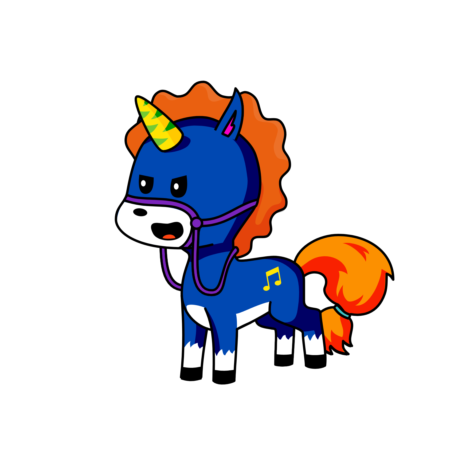 beast, the unicorn