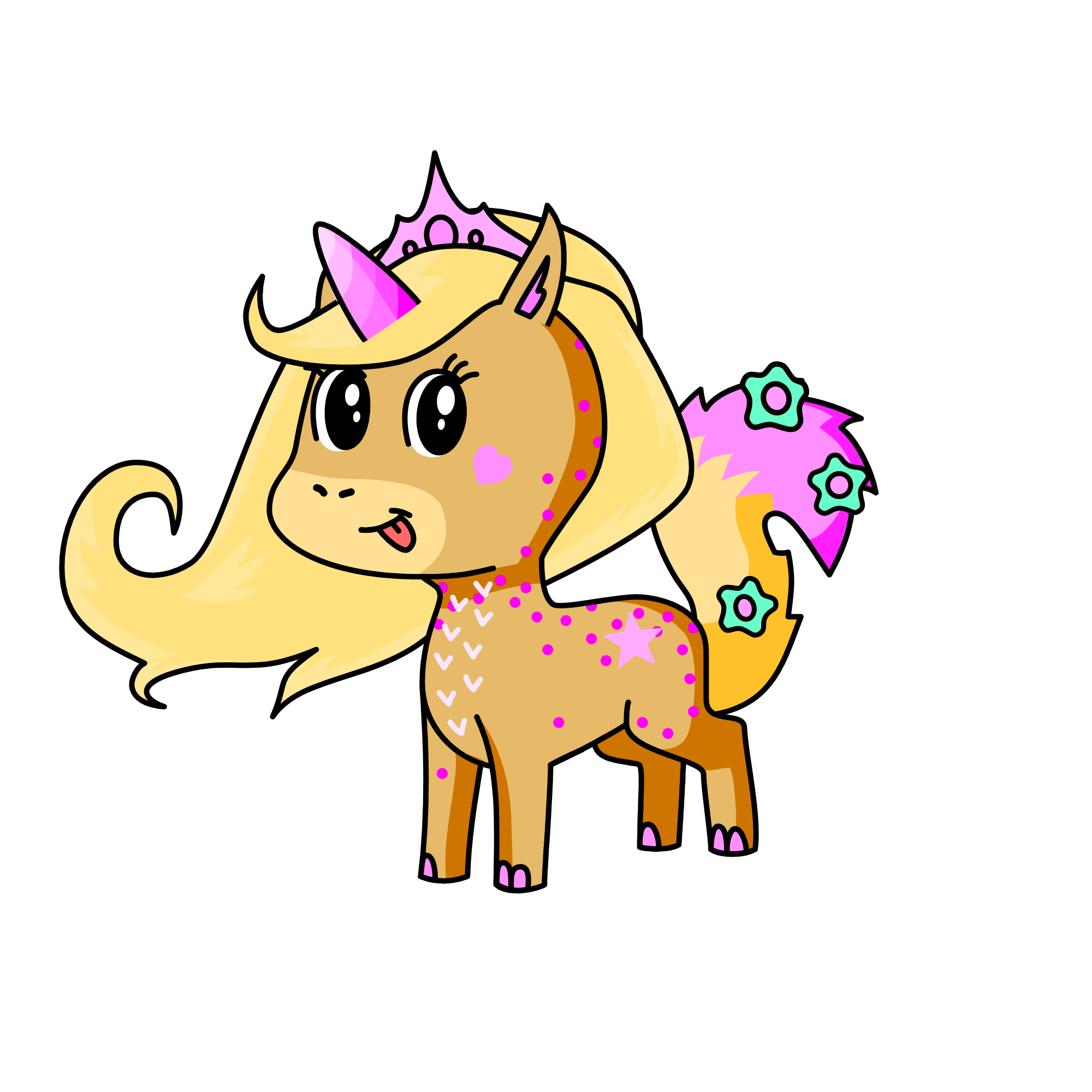 ♡˚₊‧꒰ა berry-chan ໒꒱ ‧₊˚♡, the unicorn