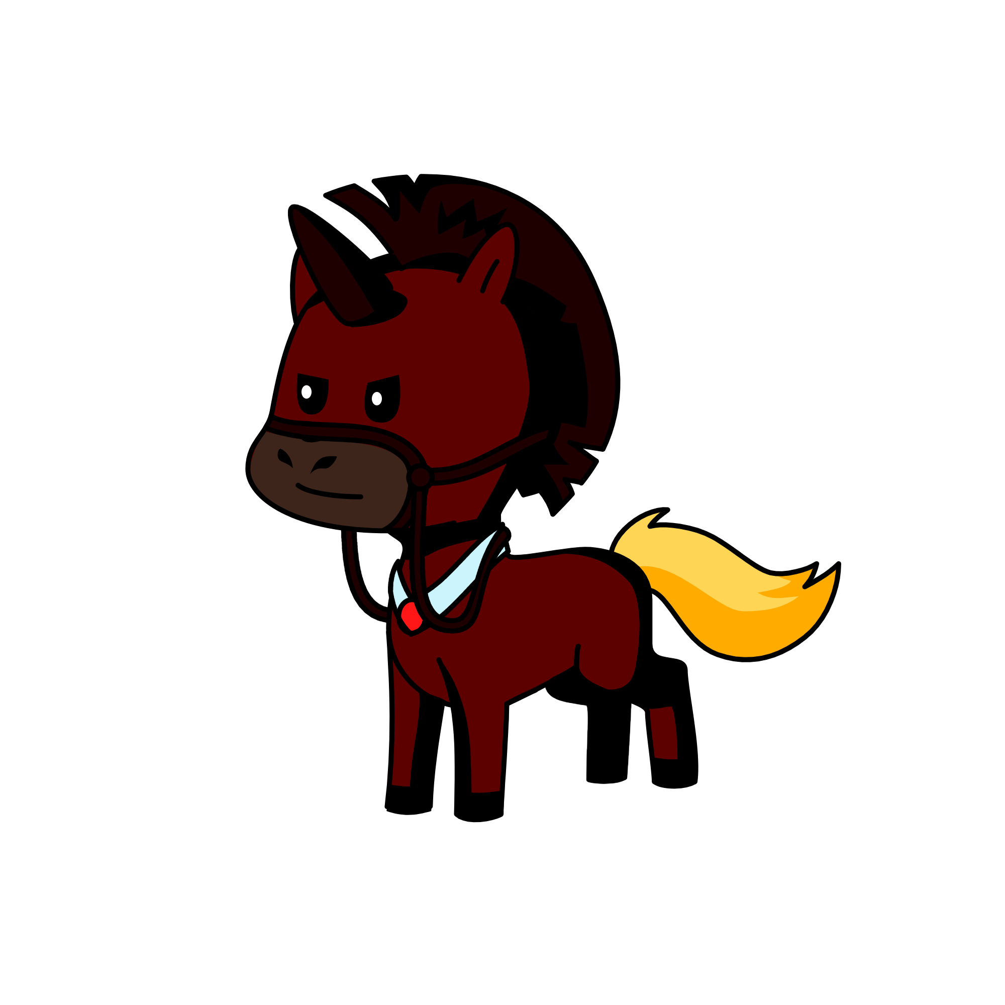 mistake, the unicorn