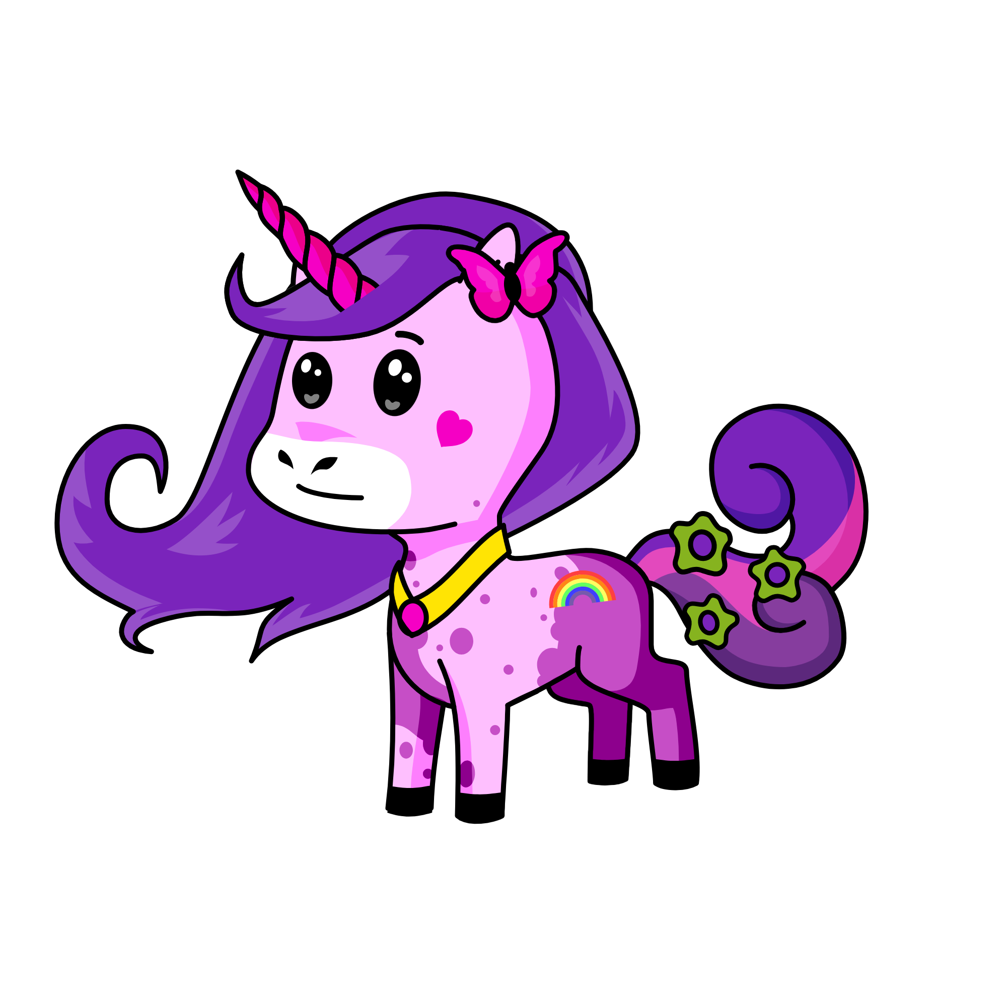 Lola, the unicorn