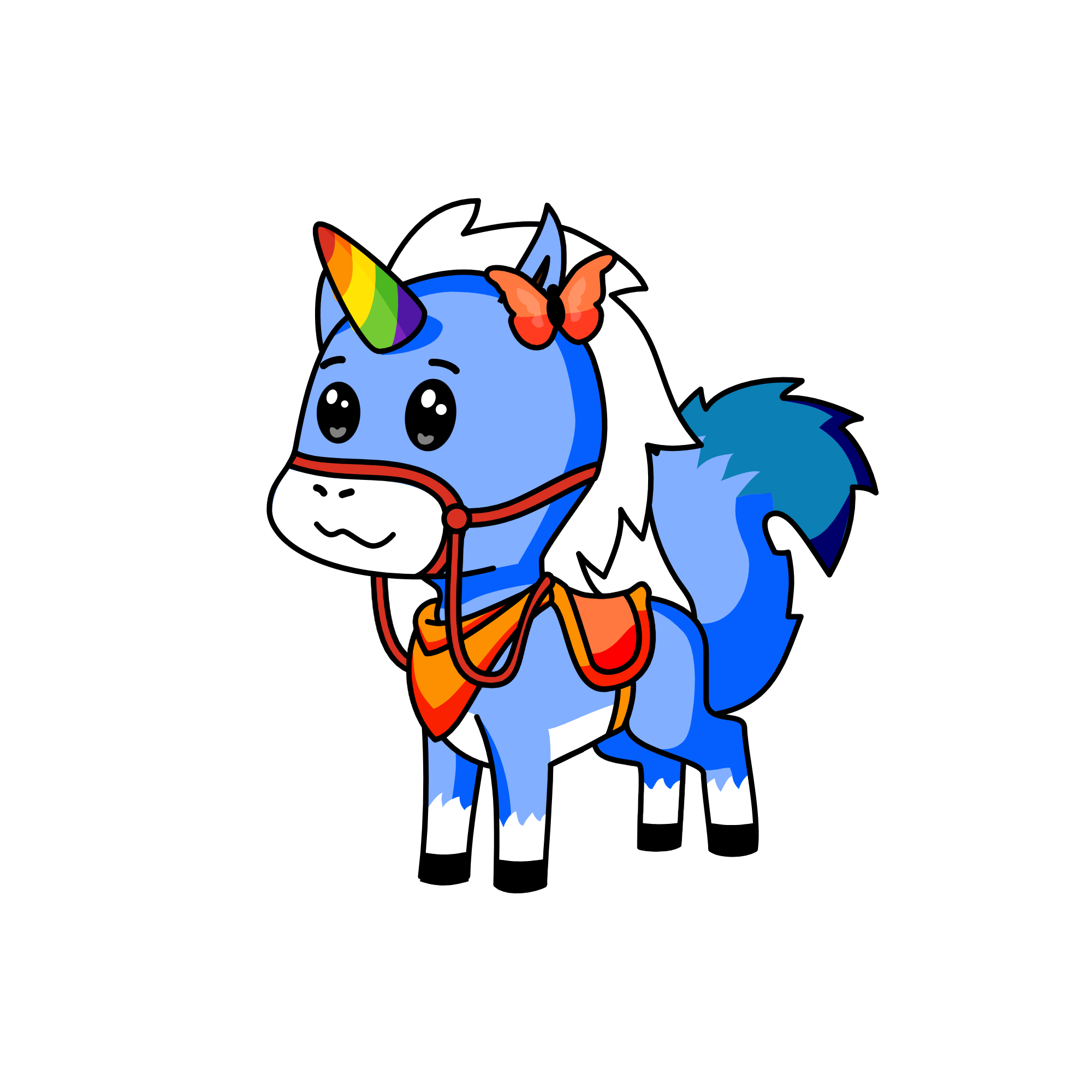 Zoey, the unicorn