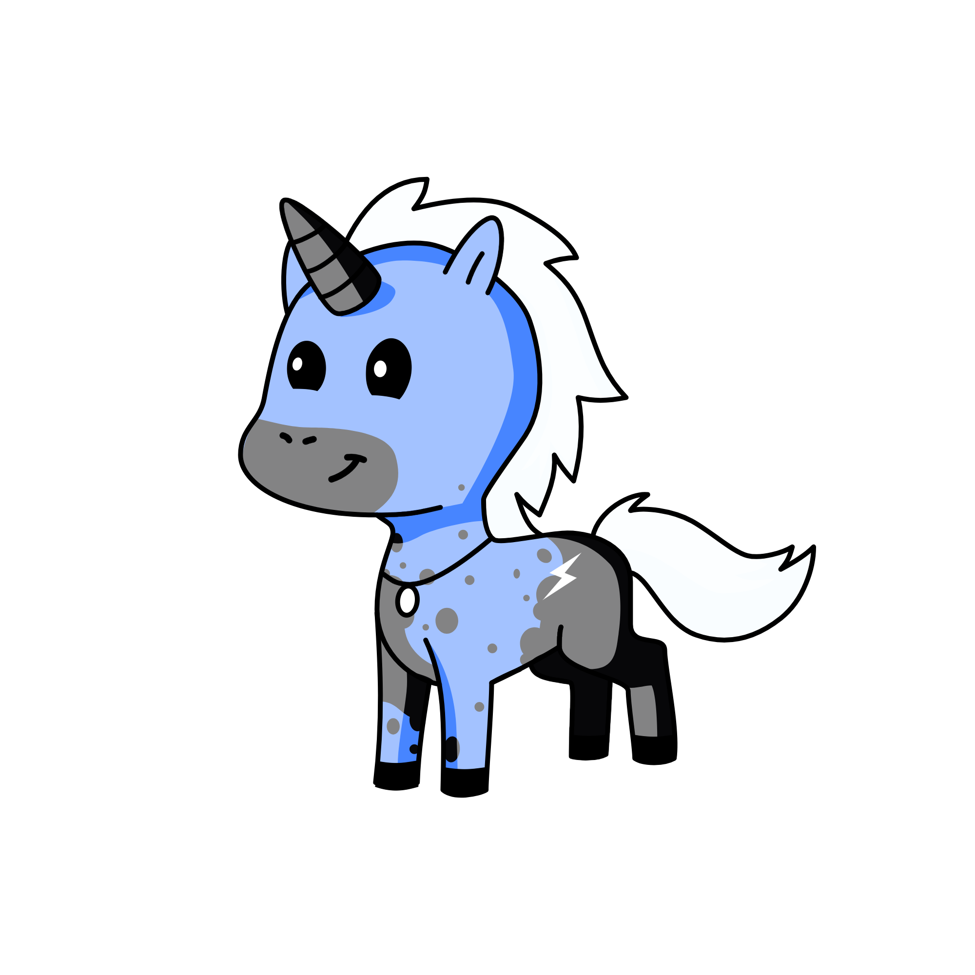 Holly, the unicorn
