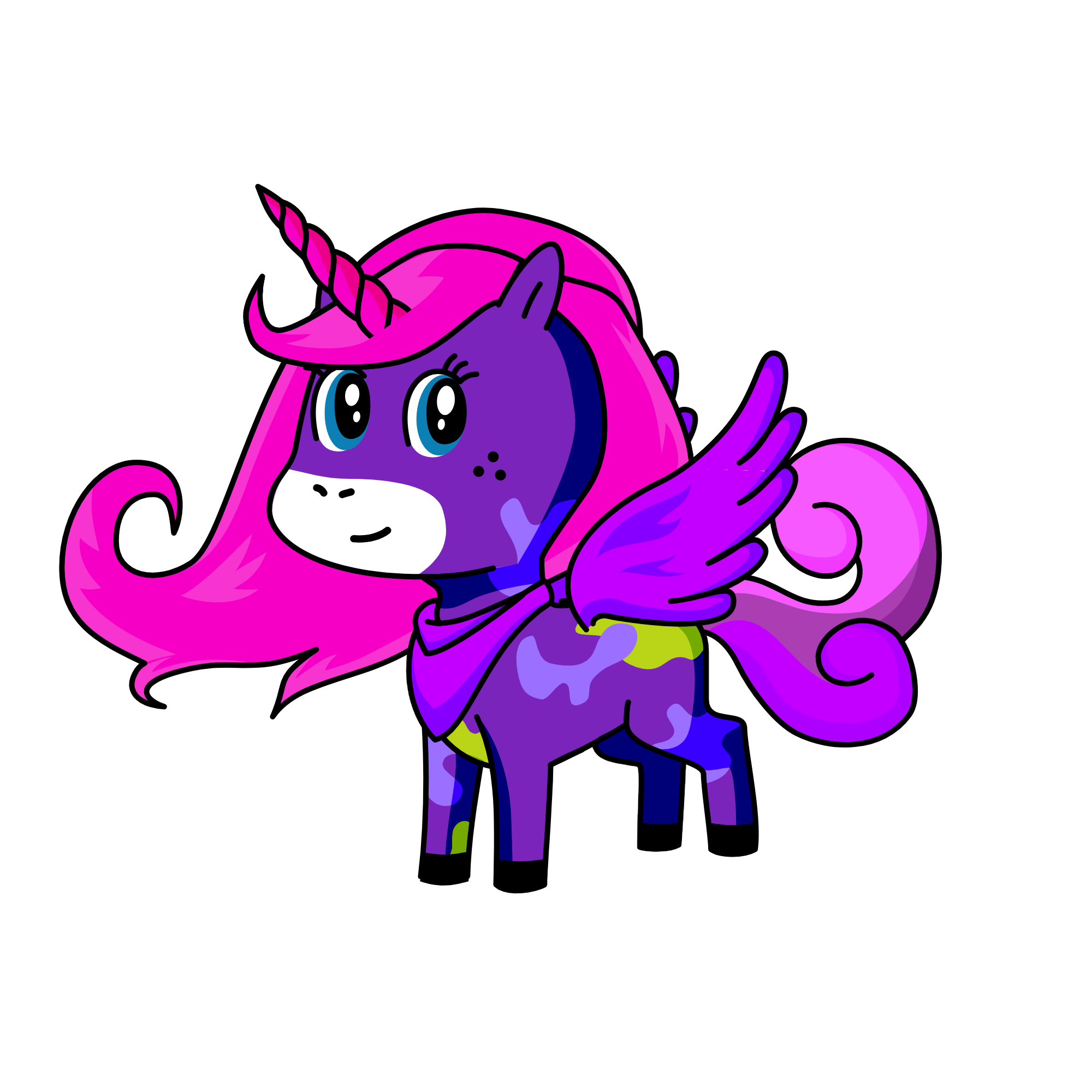 lora, the unicorn