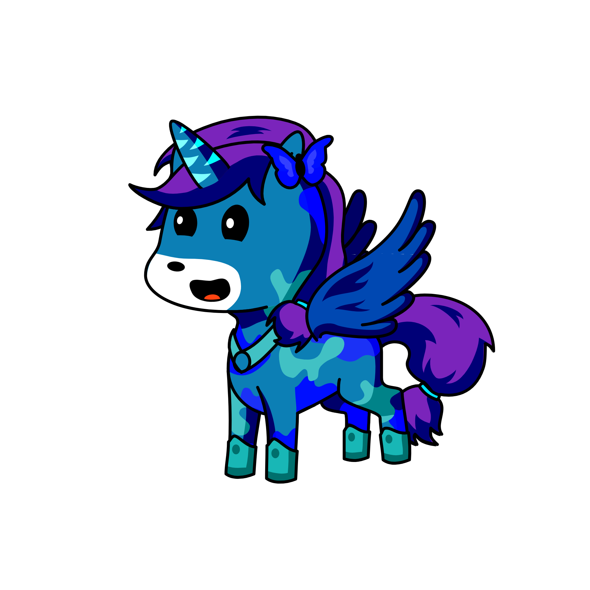 Talya, the unicorn