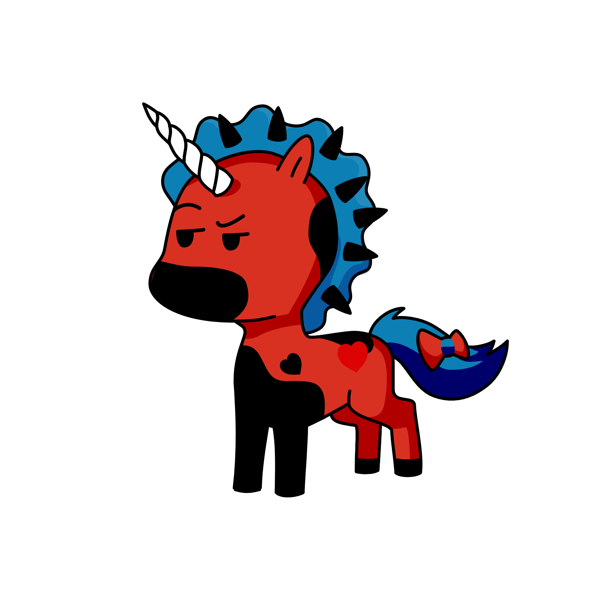optimius pime corriuptrion, the unicorn