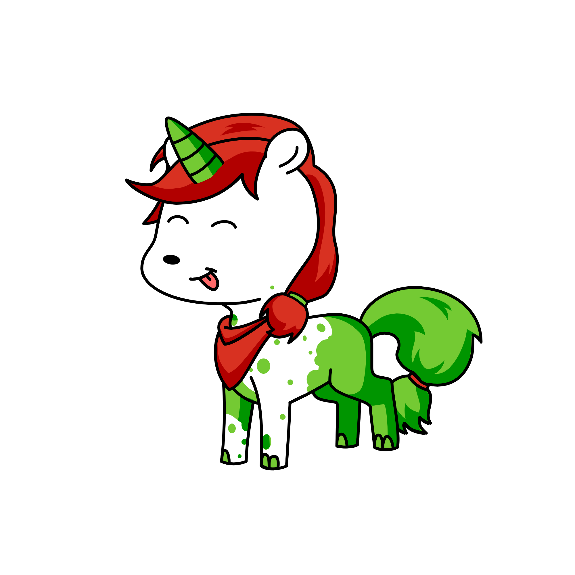 ~Holly~, the unicorn