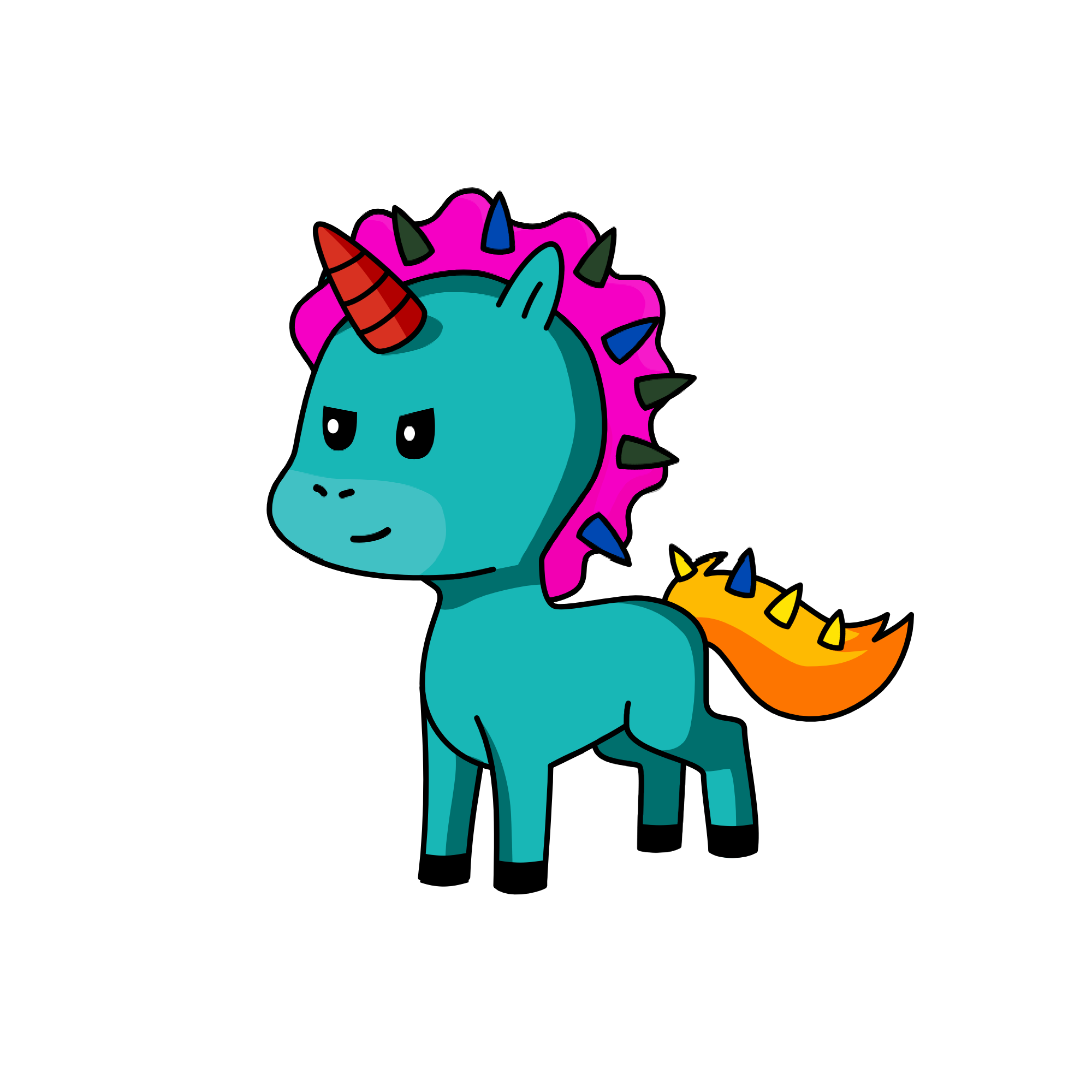 Paqui, the unicorn