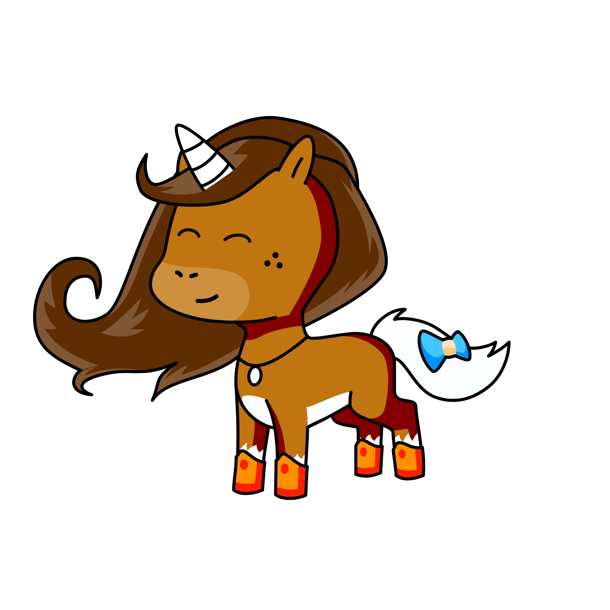 Andrea, the unicorn