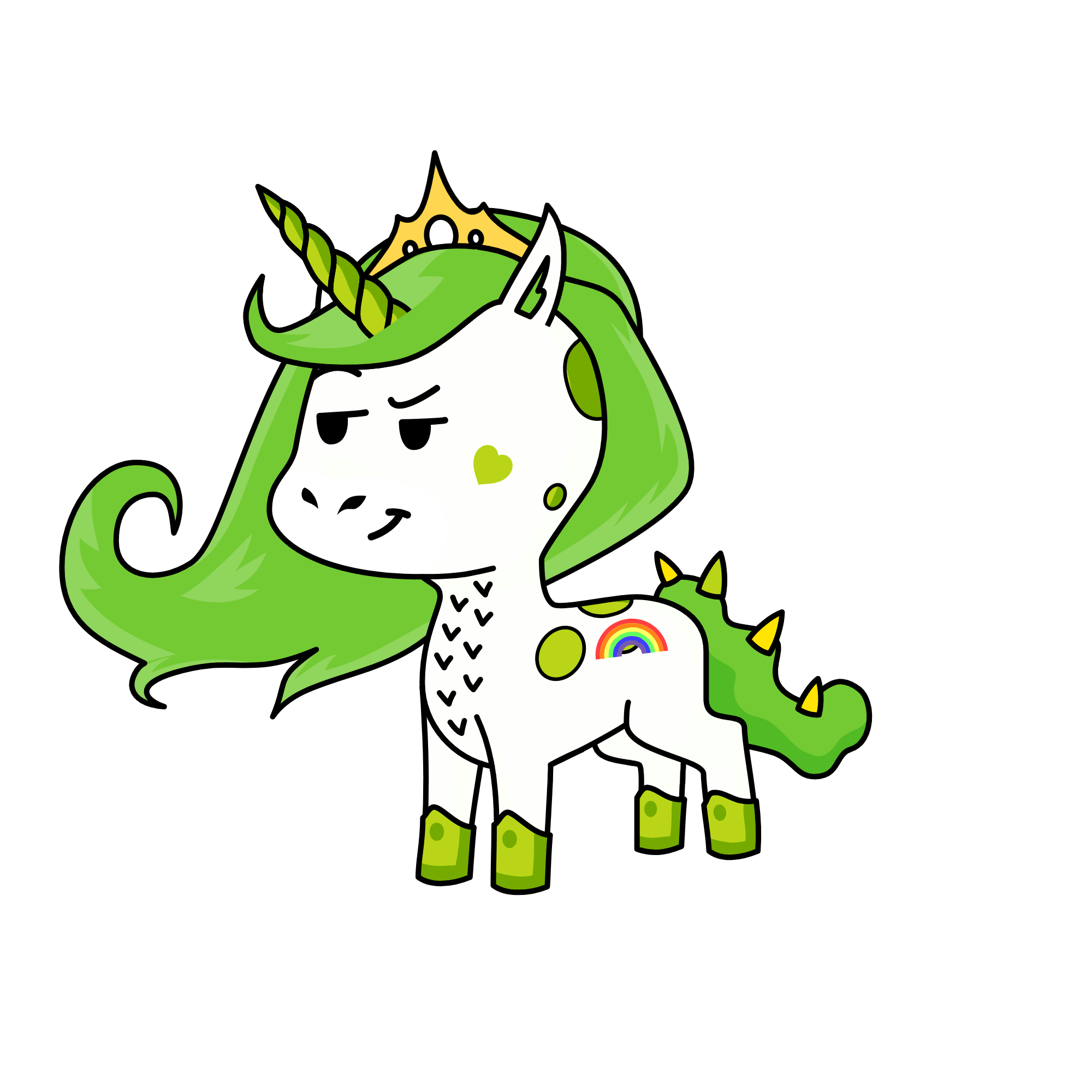 poop nuget, the unicorn
