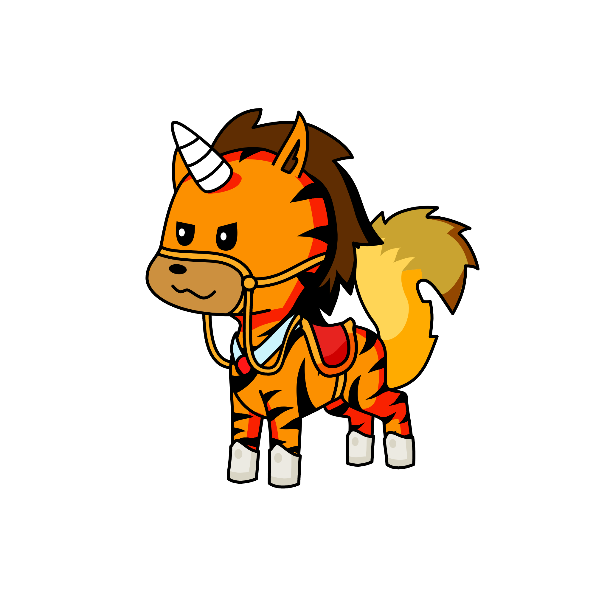 , the unicorn