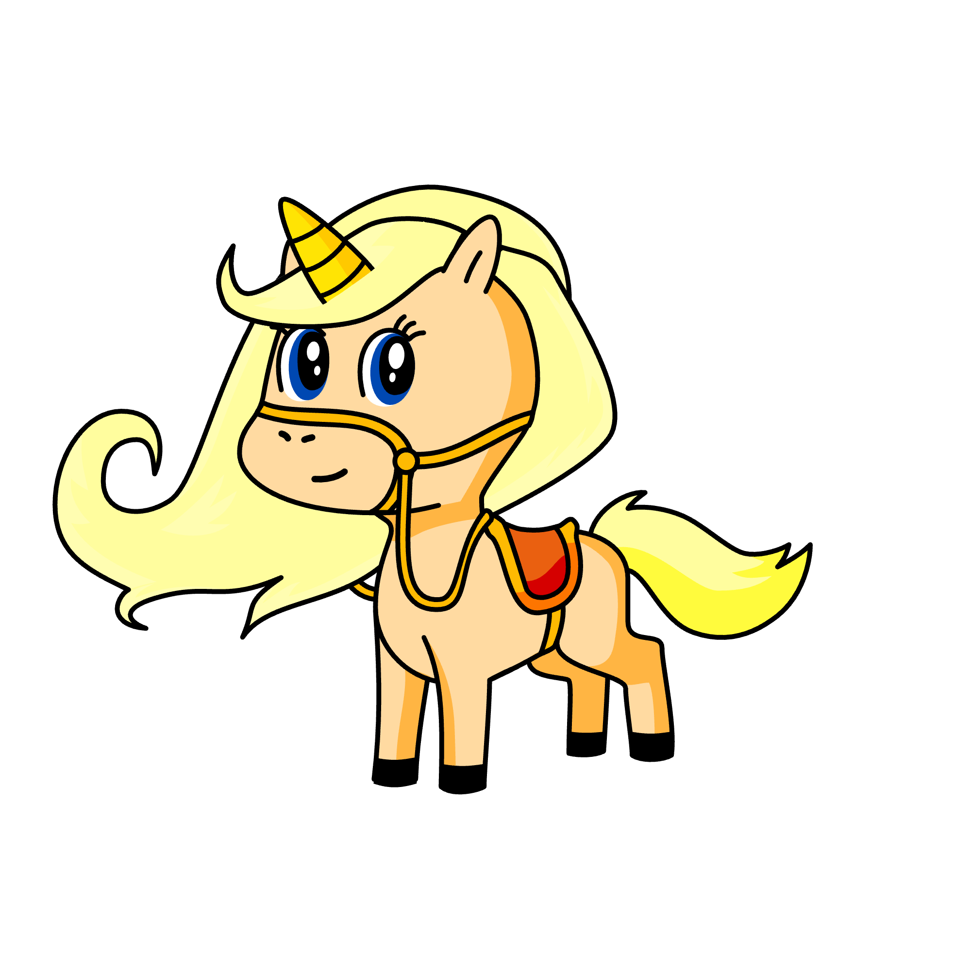 Chica Linda, From the Spirit Untamed Movie, the unicorn