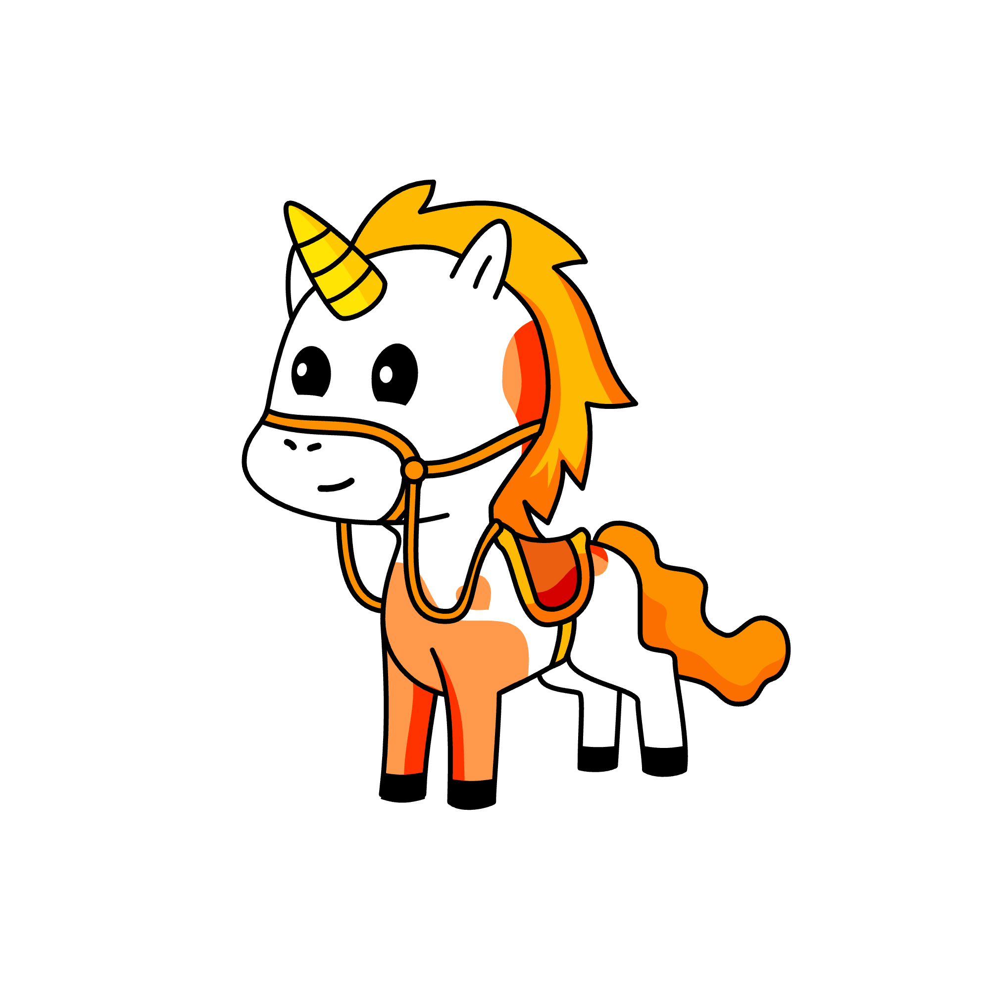 Boomerang, From the Spirit Untamed Movie, the unicorn