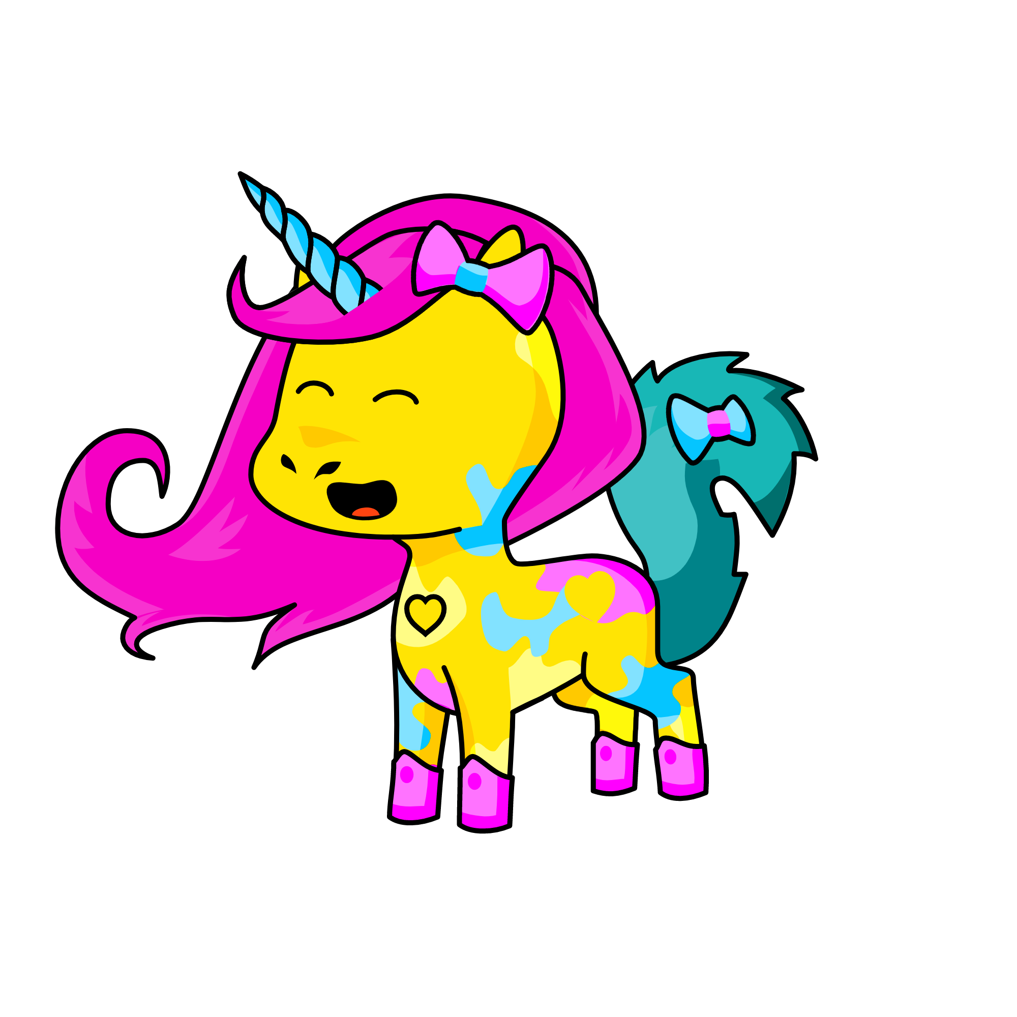 Pansexual, the unicorn
