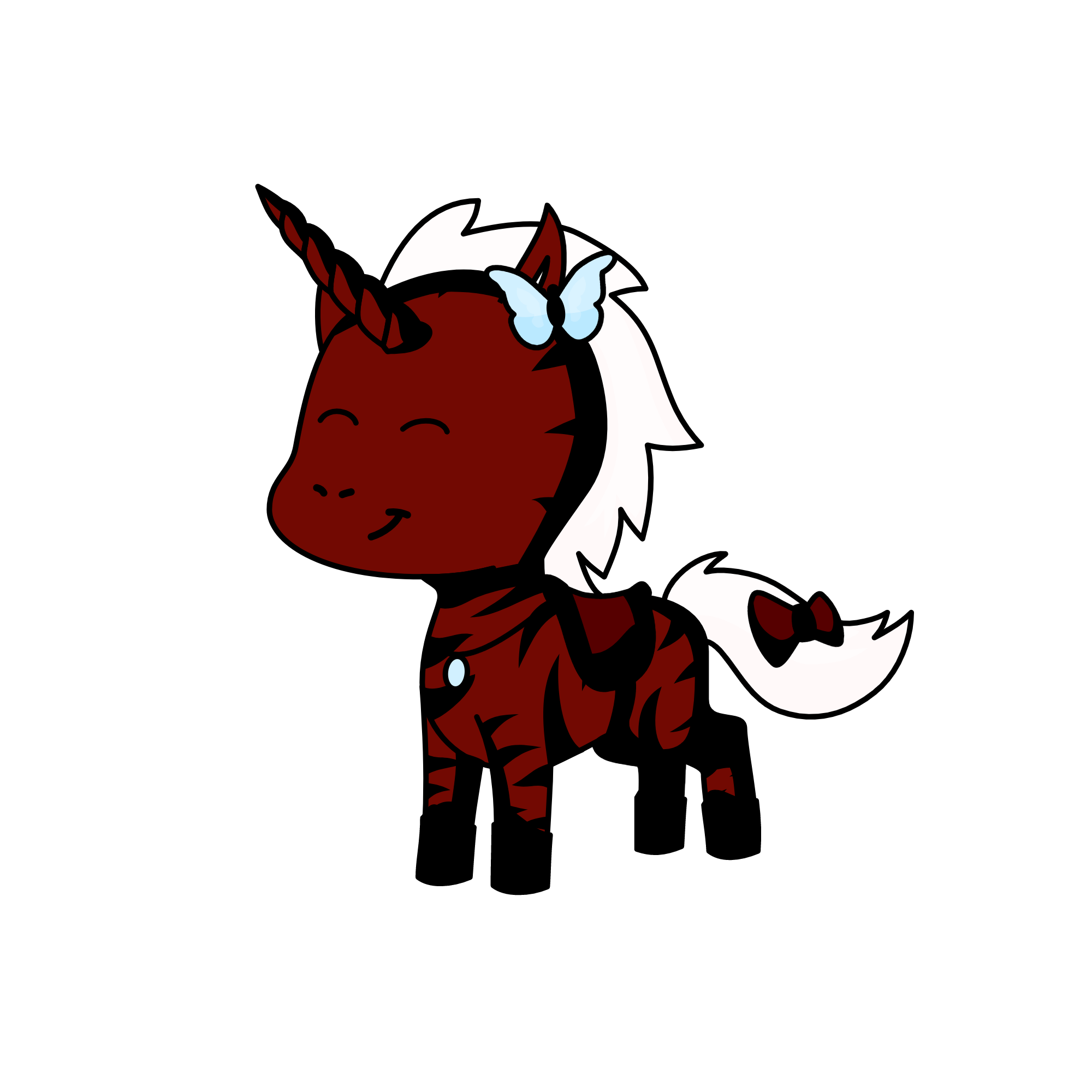 Butterfly K!ller, the unicorn
