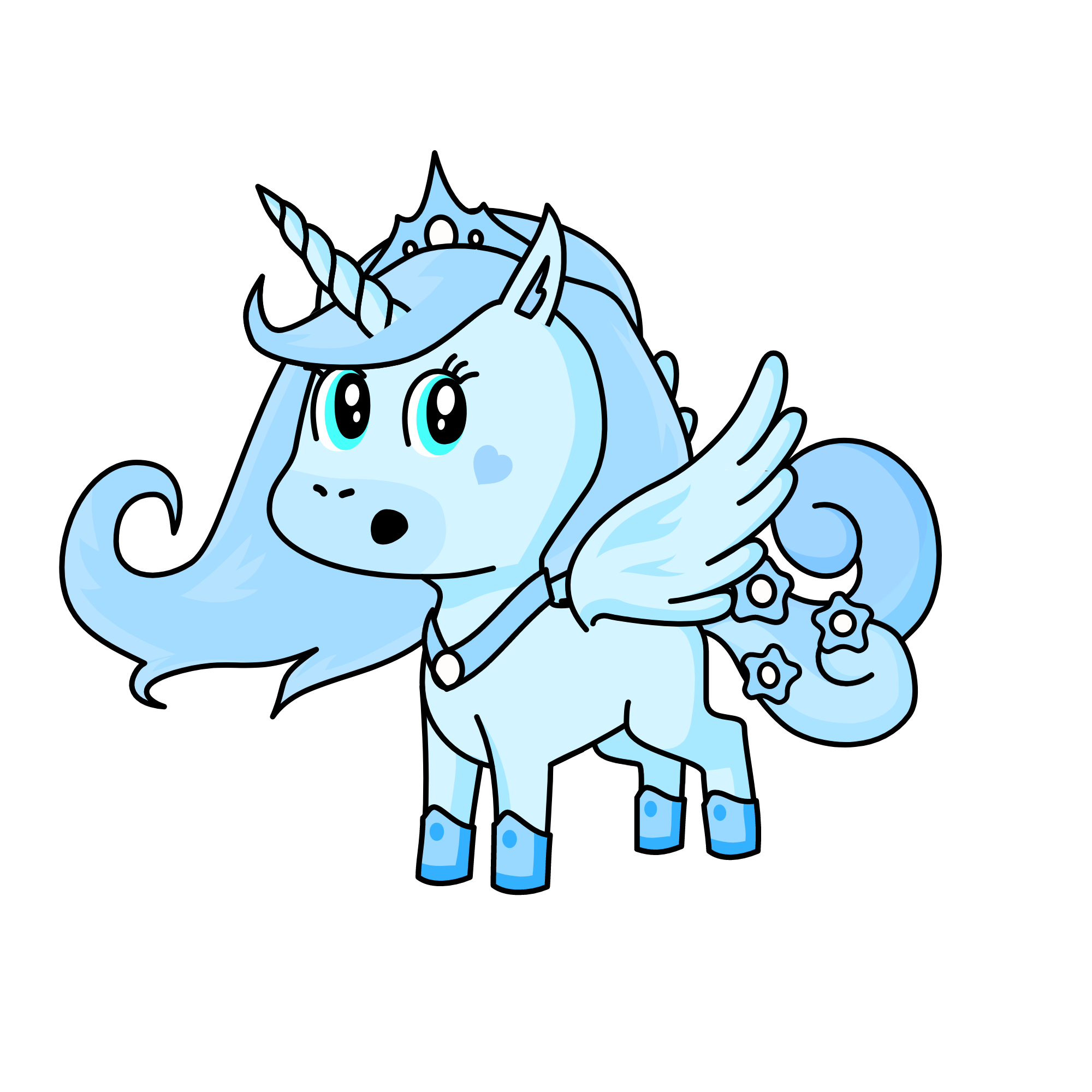 Cold Stonecrown, the unicorn