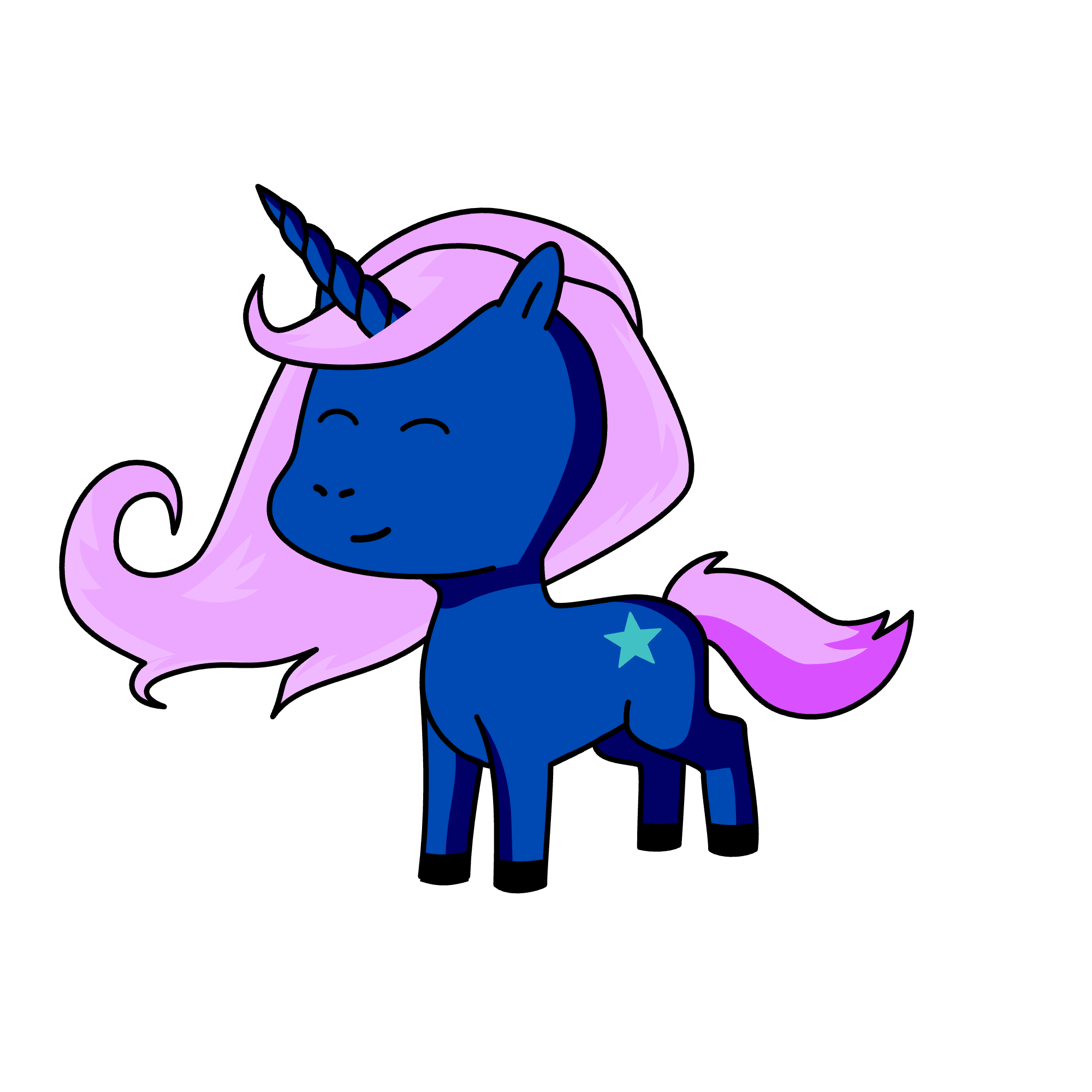The Star Unicorn, From Mia and Me Cartoon, the unicorn