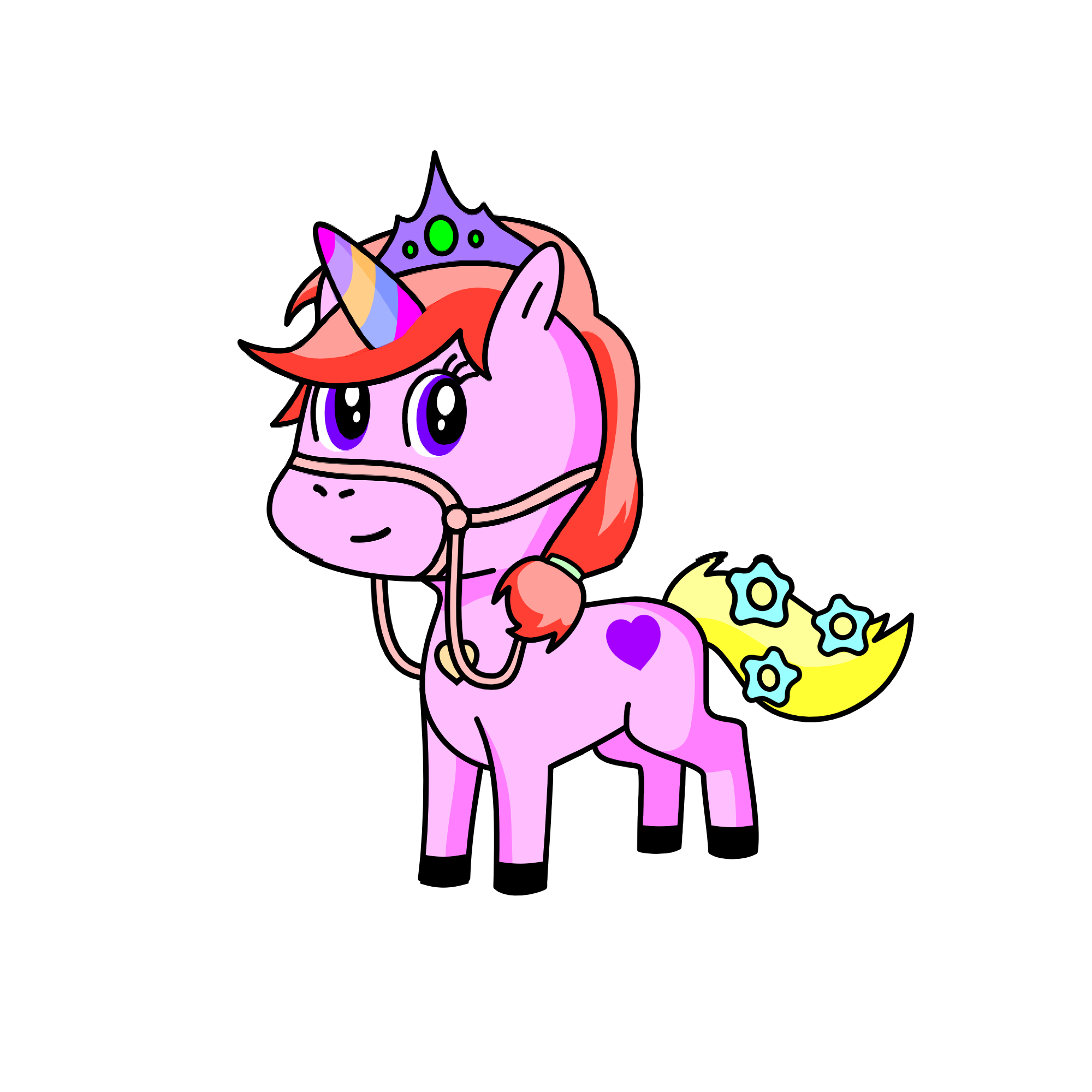 Paalah, the unicorn