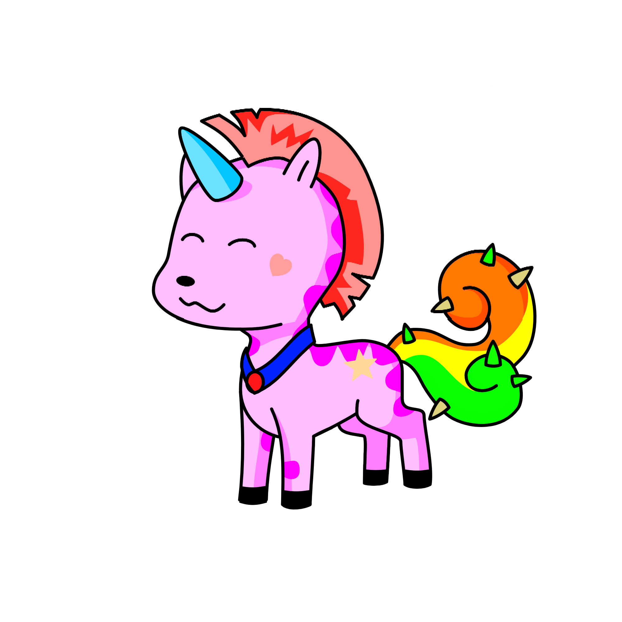 Zack, the unicorn