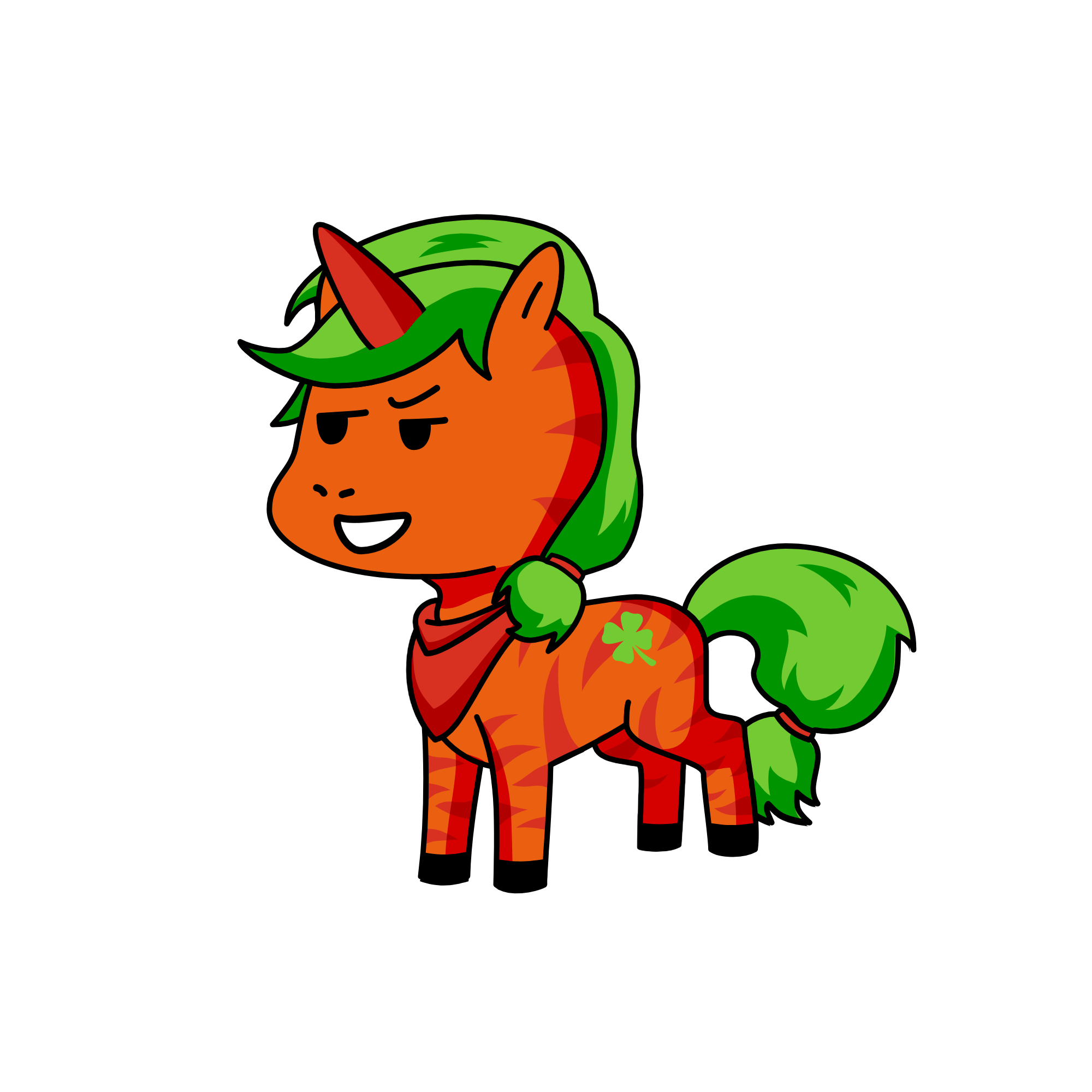 ucoco mangolo, the unicorn