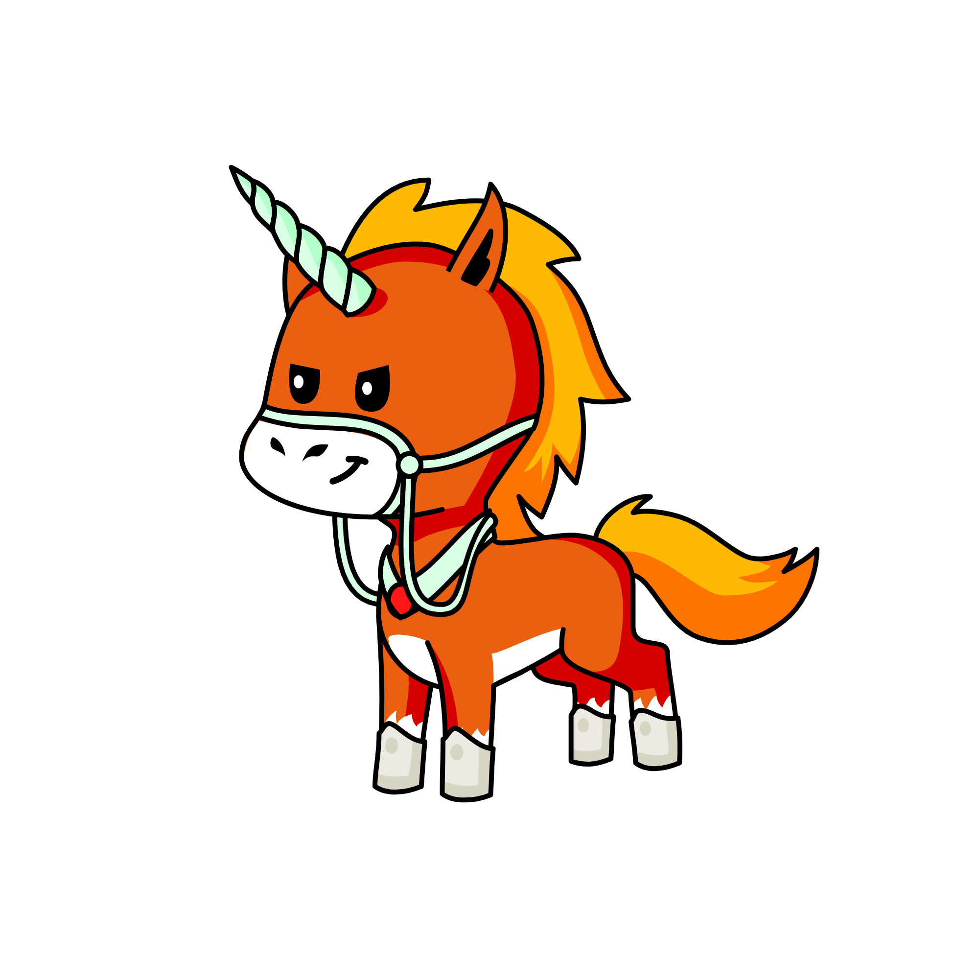 max, the unicorn