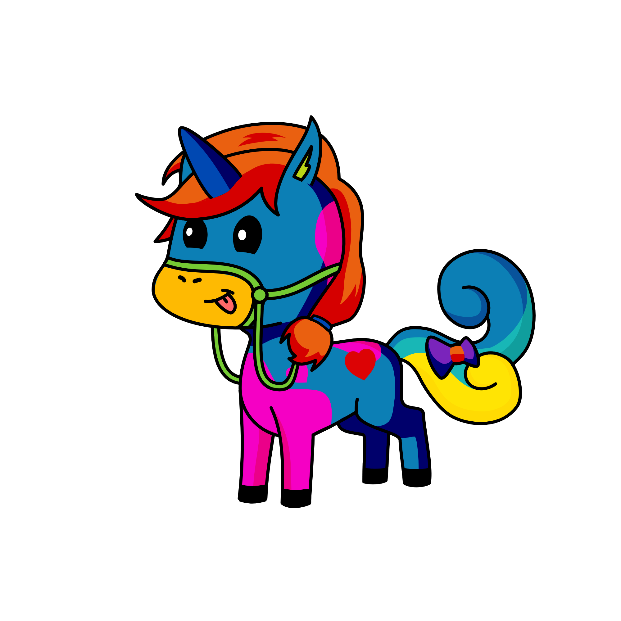 Nina, the unicorn