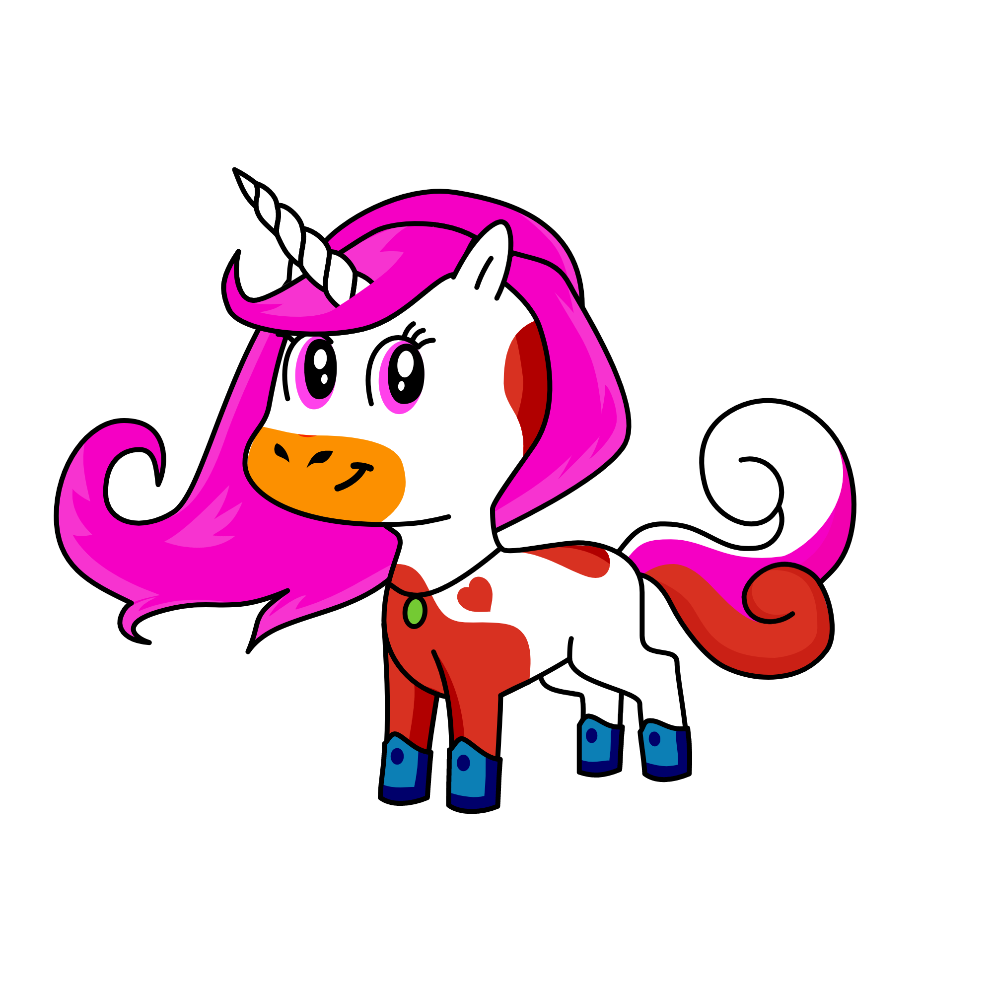 love, the unicorn