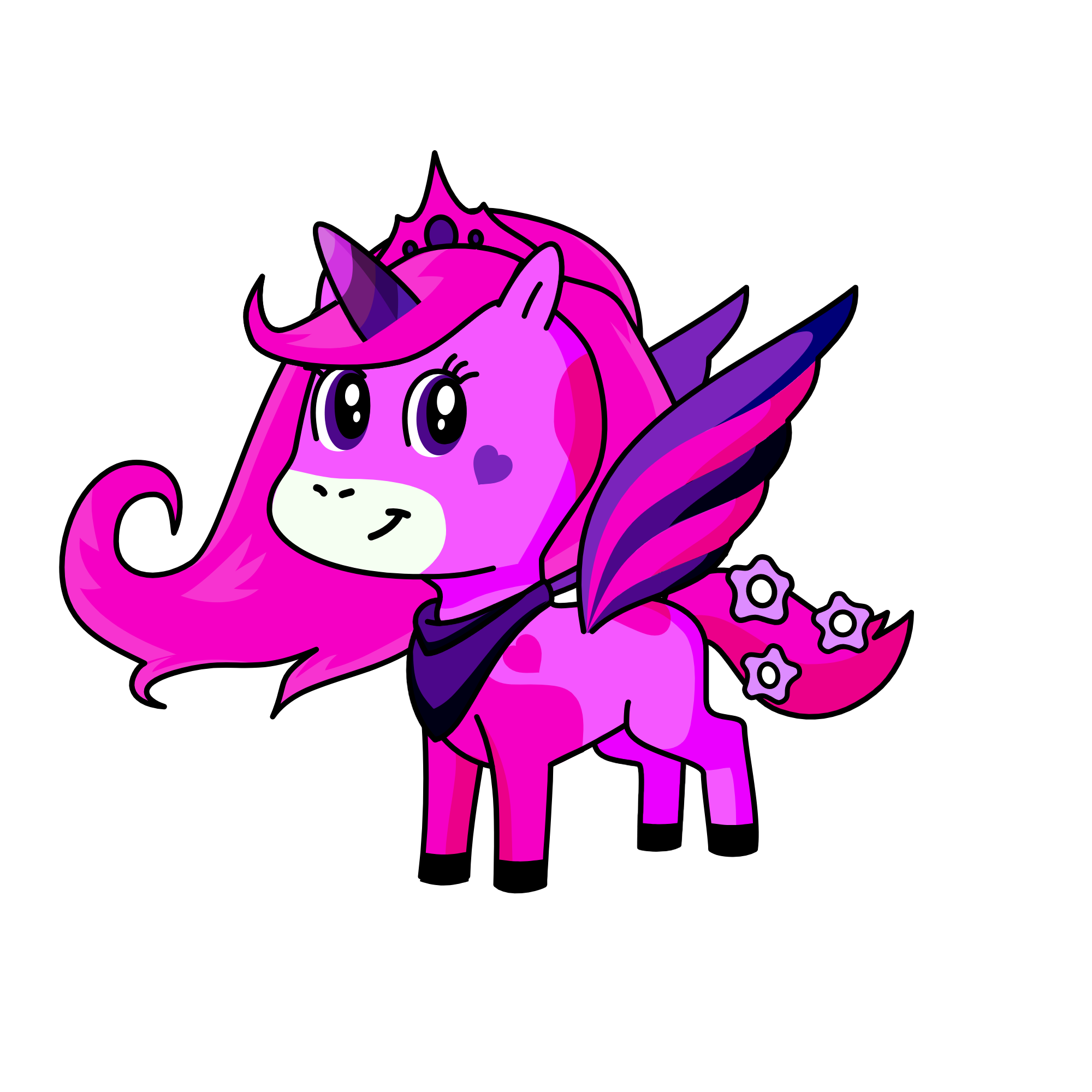 Mira, the unicorn