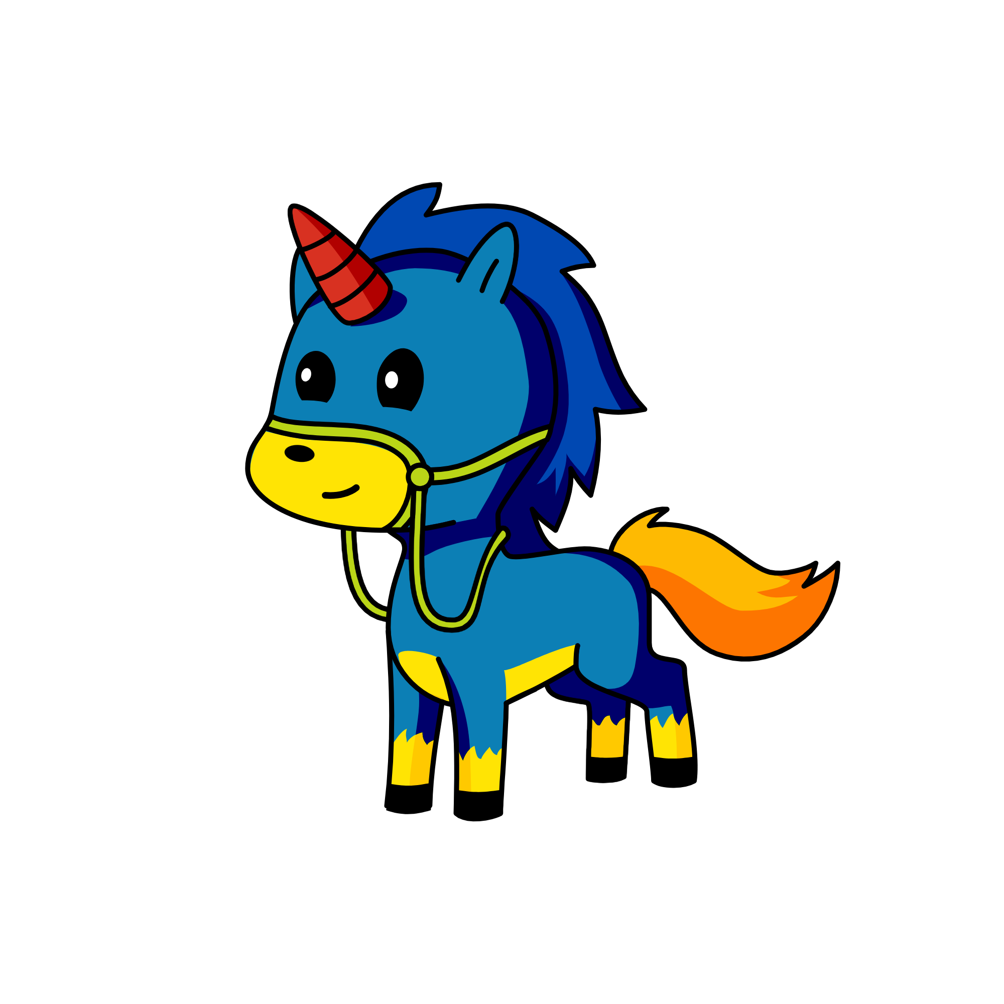 NYanzi, the unicorn