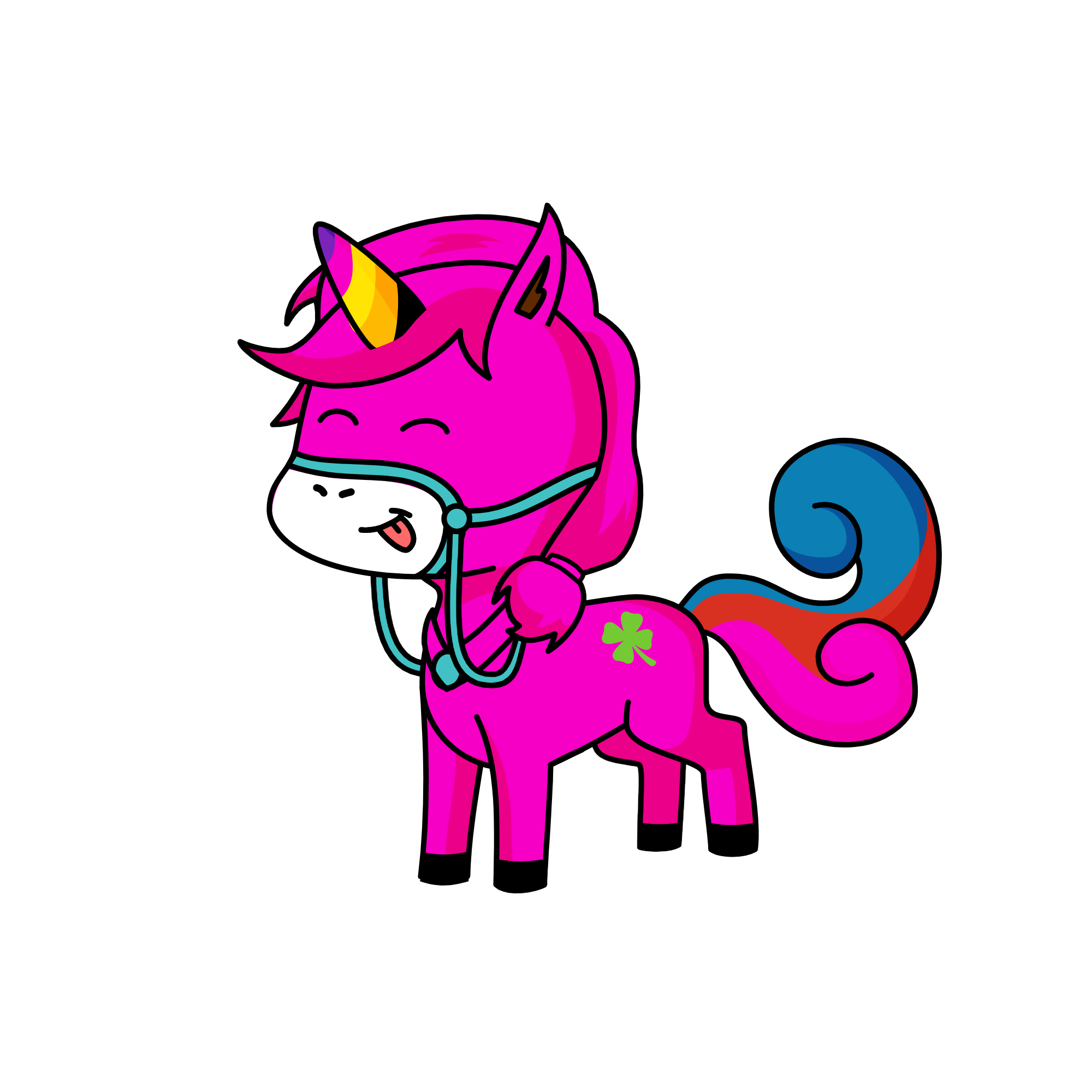 lumpy's unicorn, the unicorn