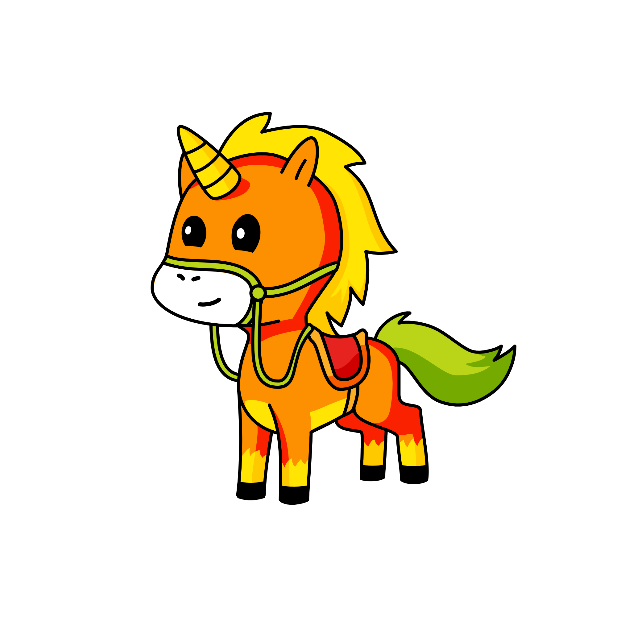 NYANZI, the unicorn