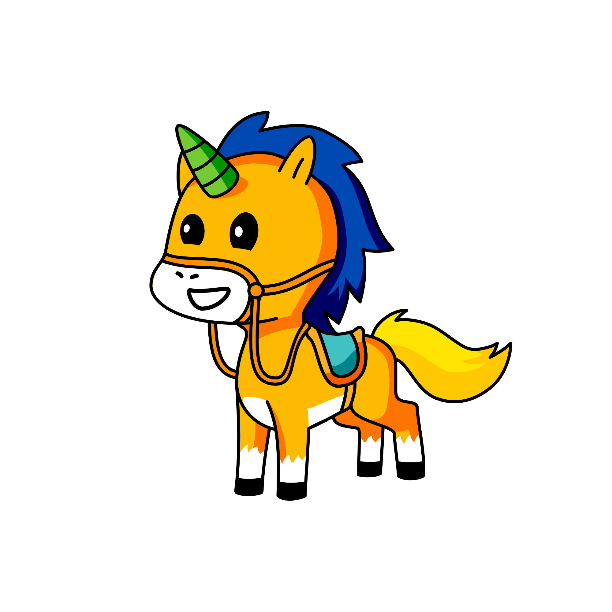 NYANZI, the unicorn