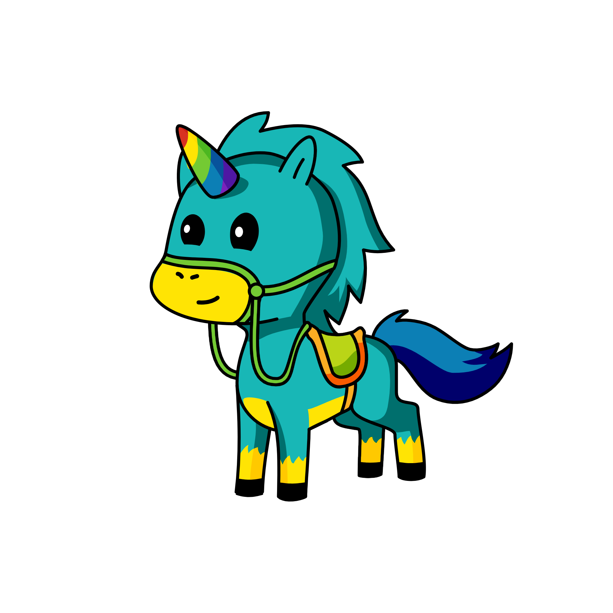 NYANZI, the unicorn