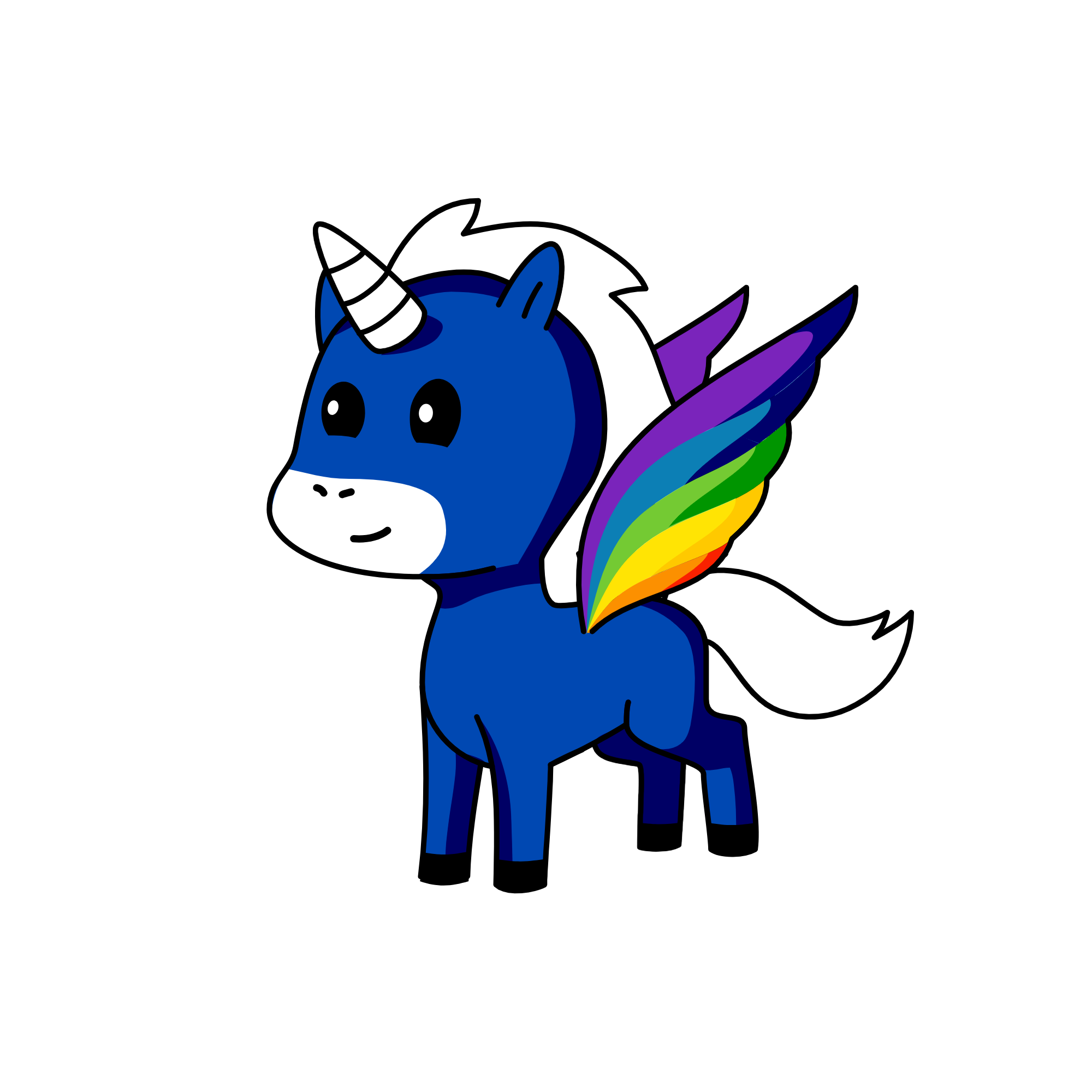 NYANZI, the unicorn