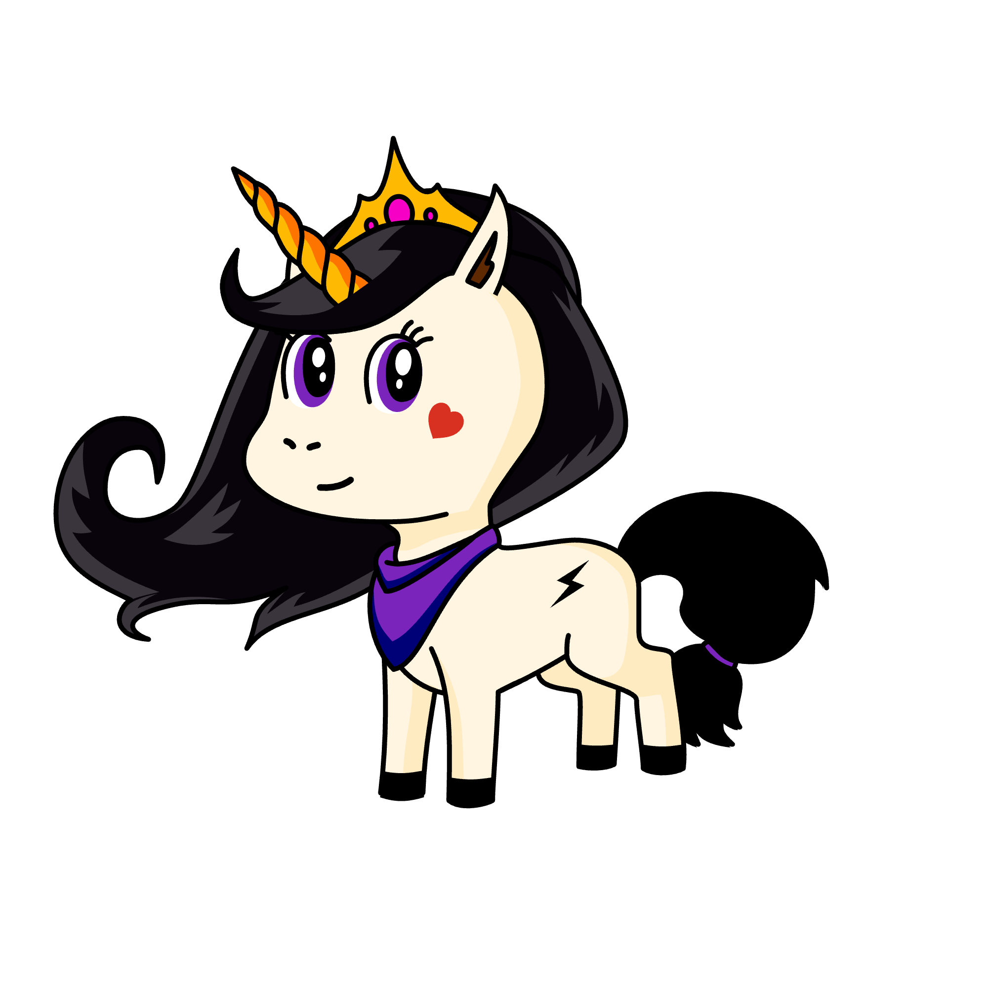 Lovebug, the unicorn