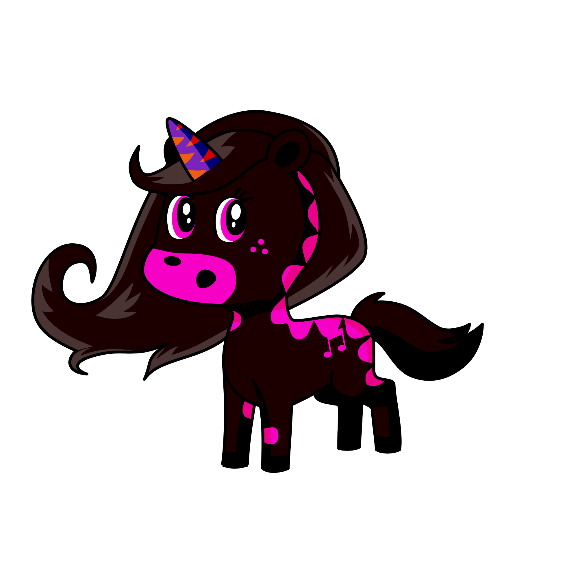 idk, the unicorn