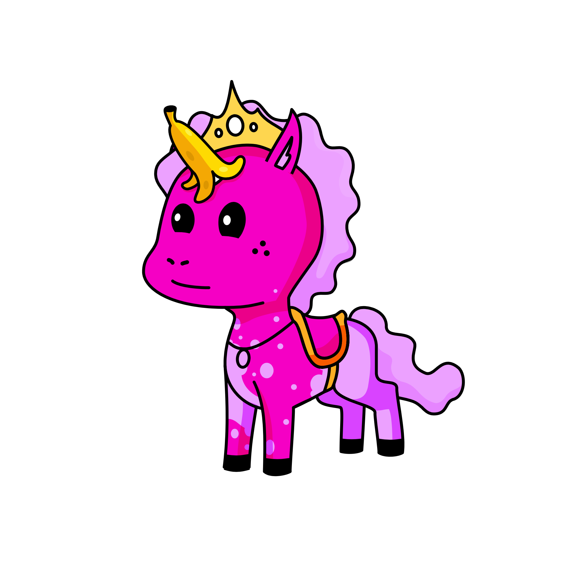 Bo, the unicorn