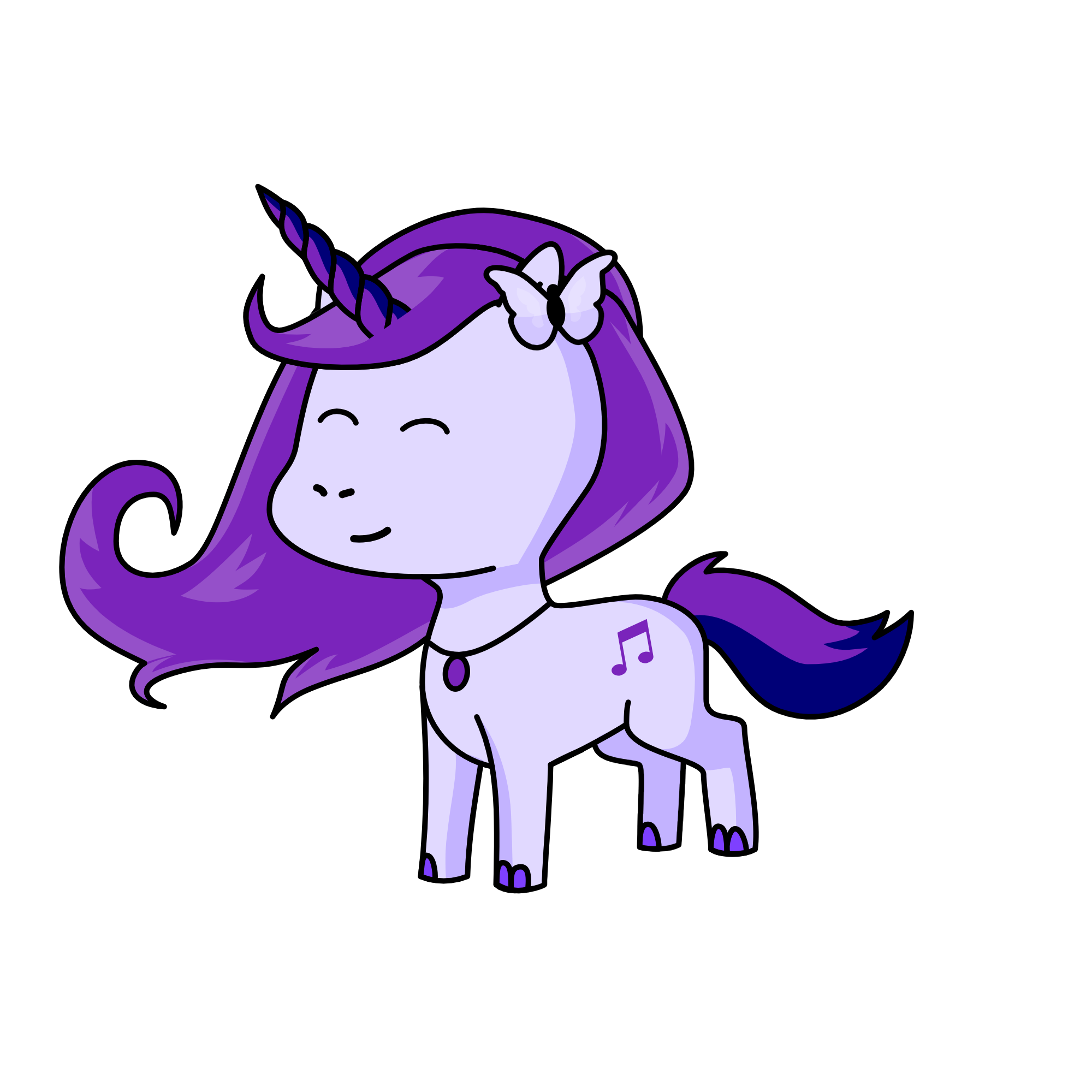 Celeste, the unicorn