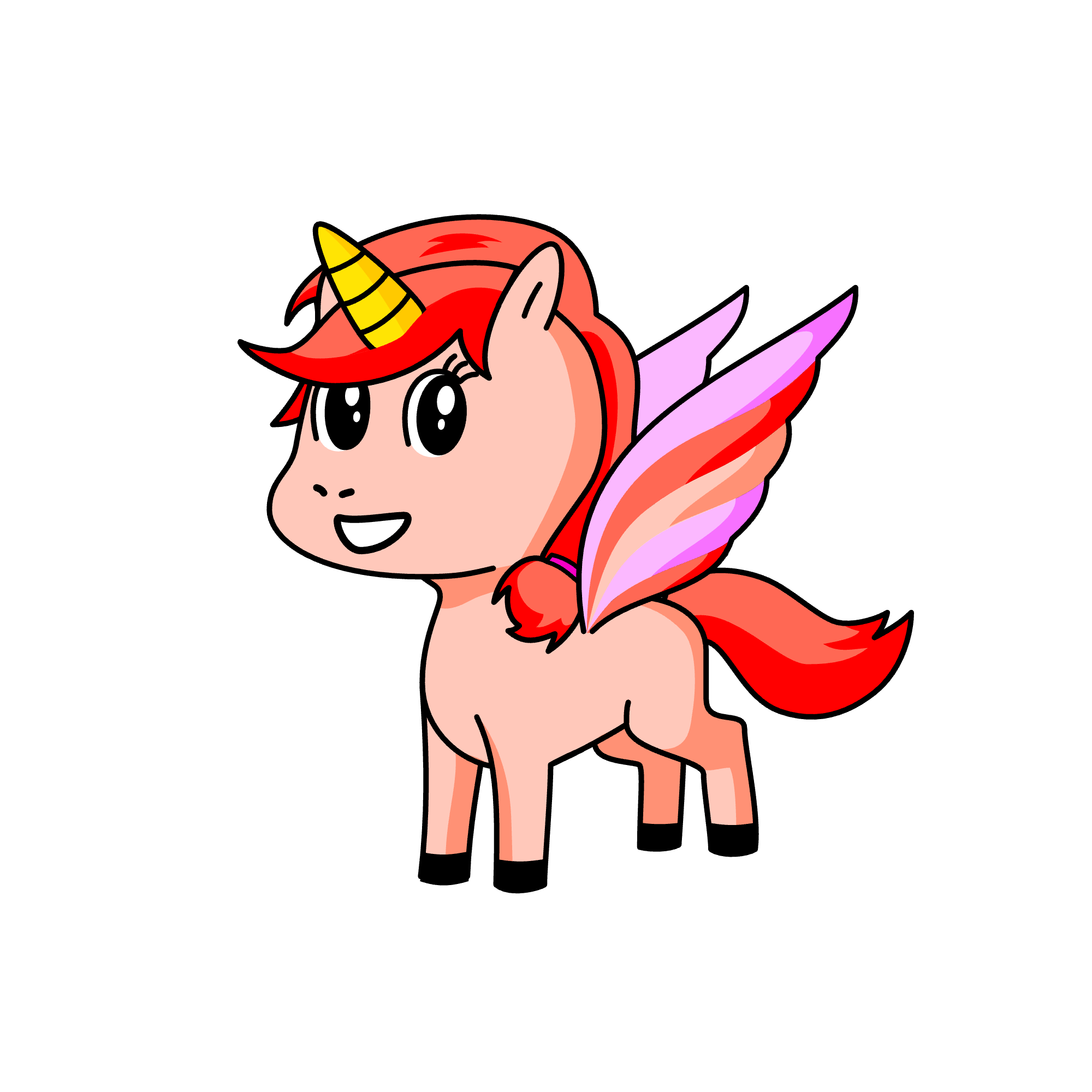 Windy, the unicorn