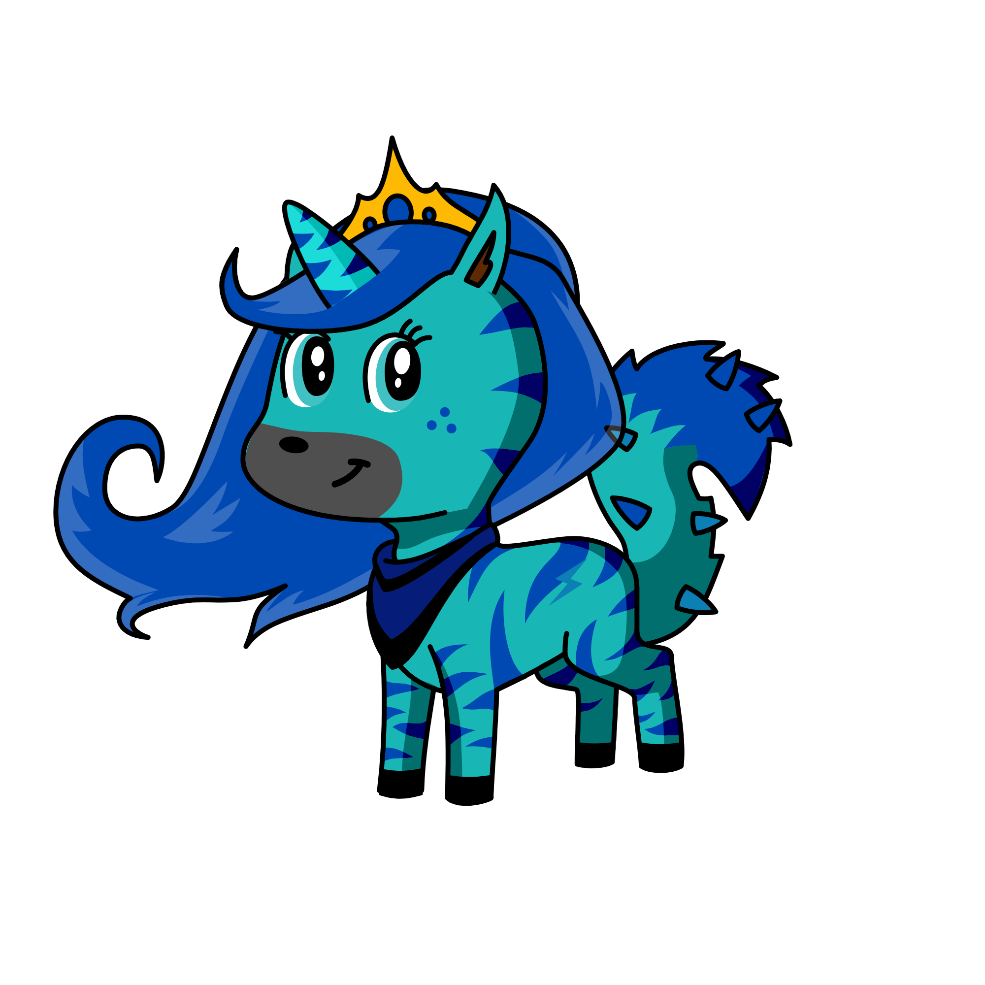 Rudy, the unicorn