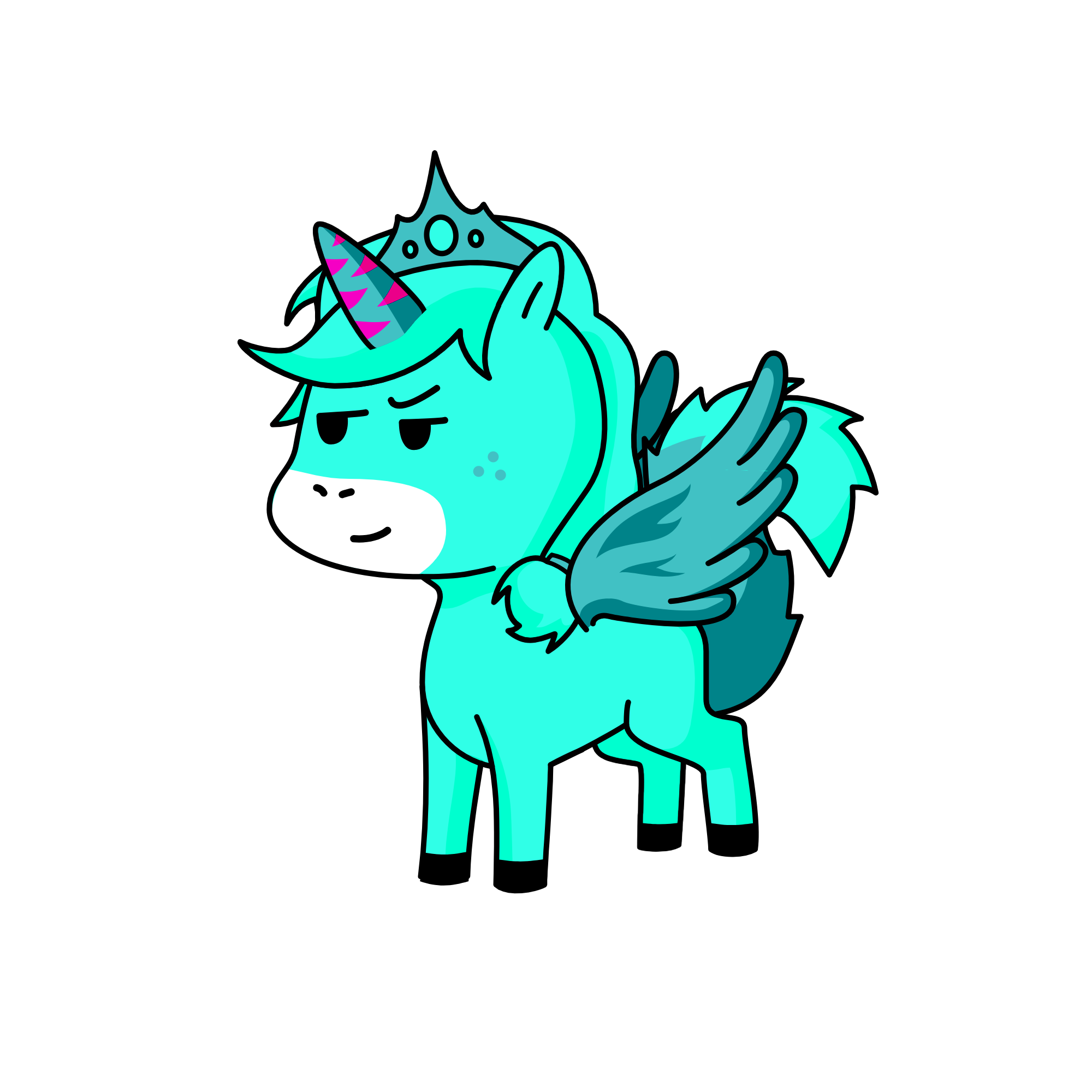  cracker, the unicorn
