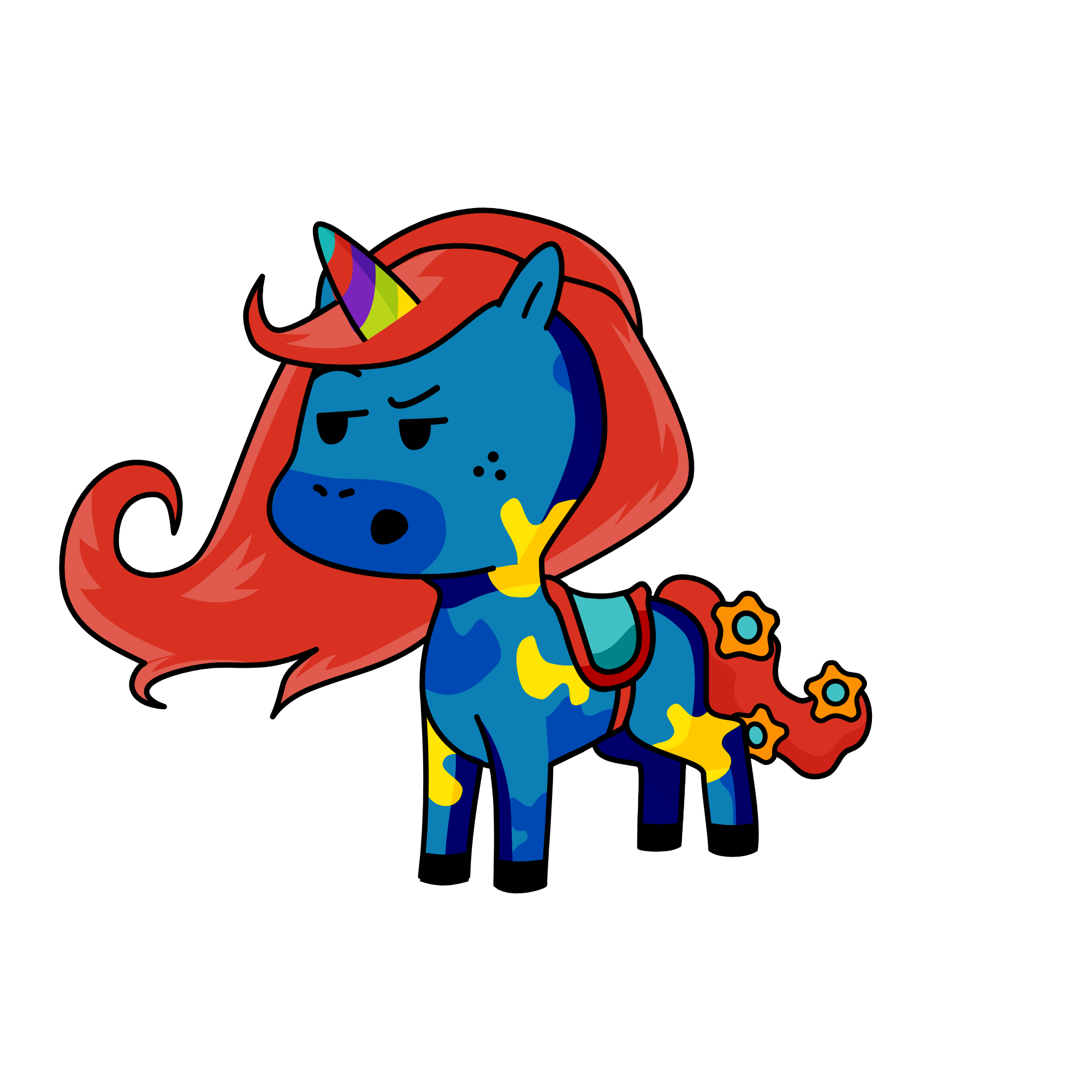 , the unicorn
