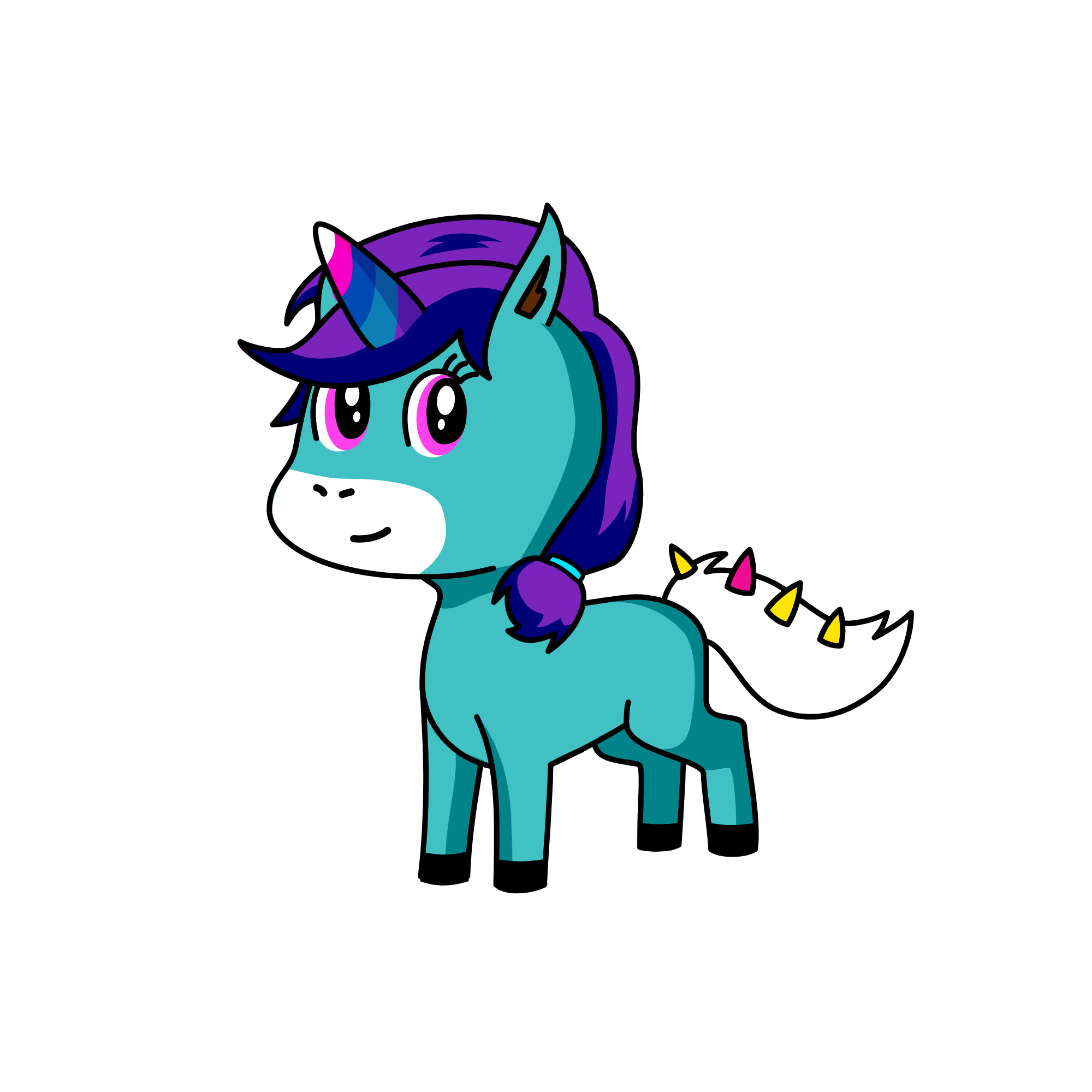 gala, the unicorn