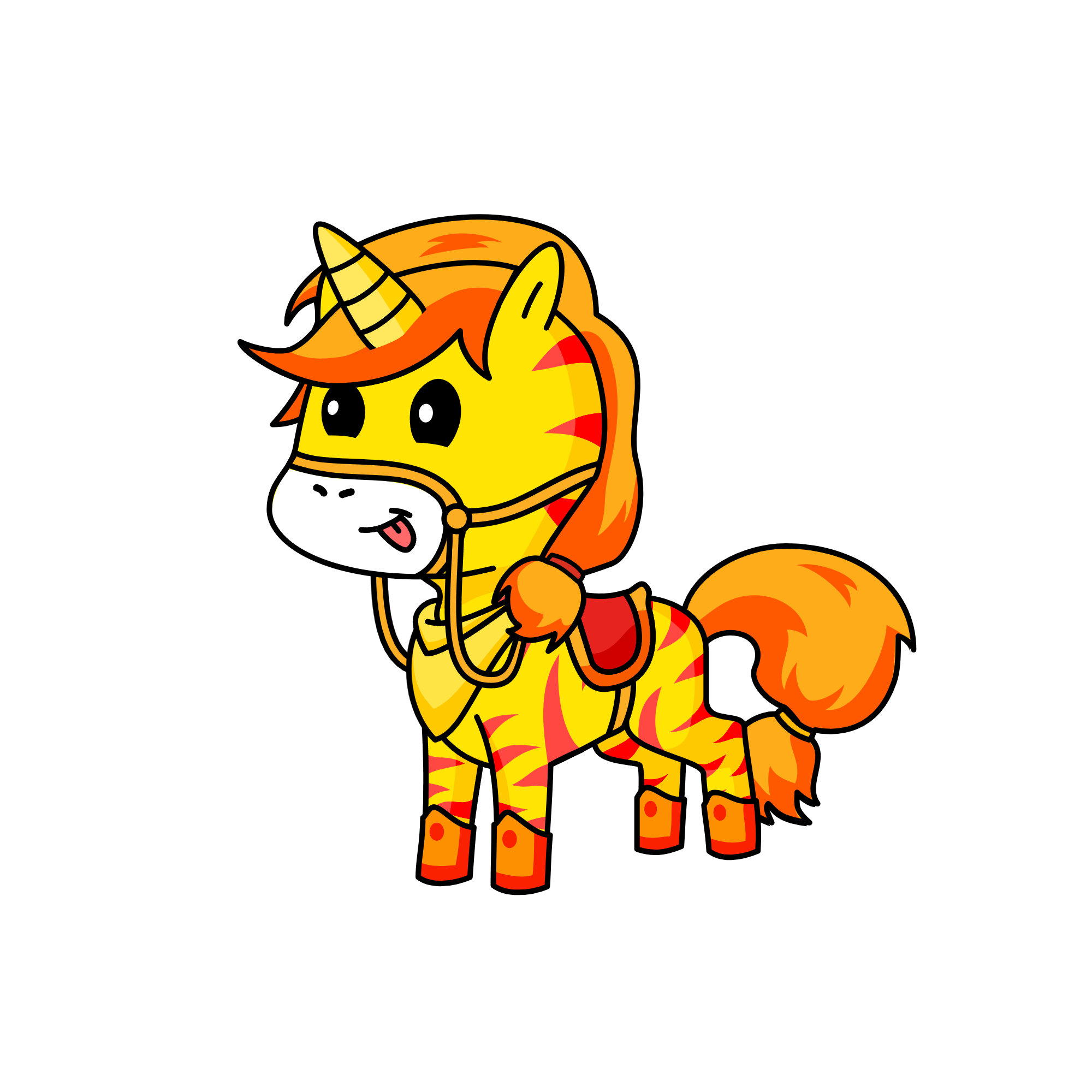 Wildforest, the unicorn