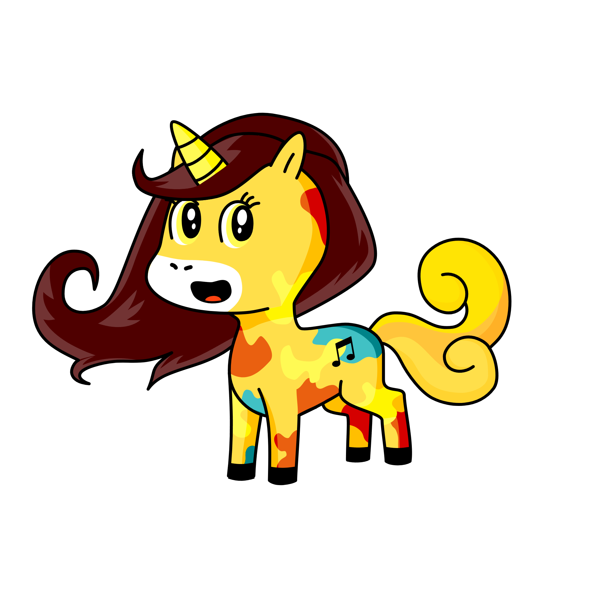 Song, the unicorn