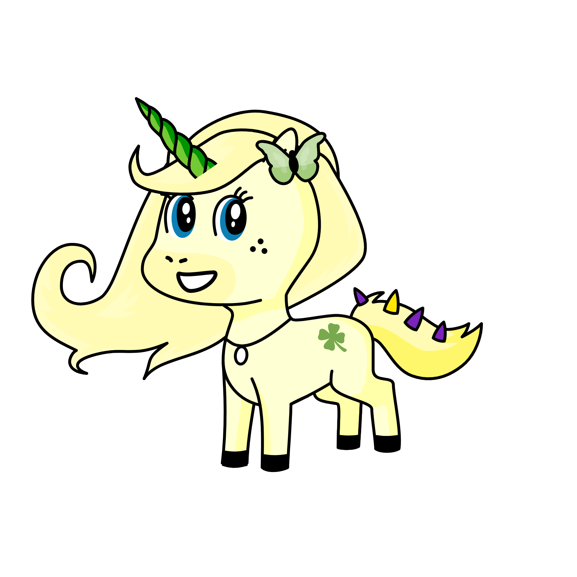 miss skiba, the unicorn