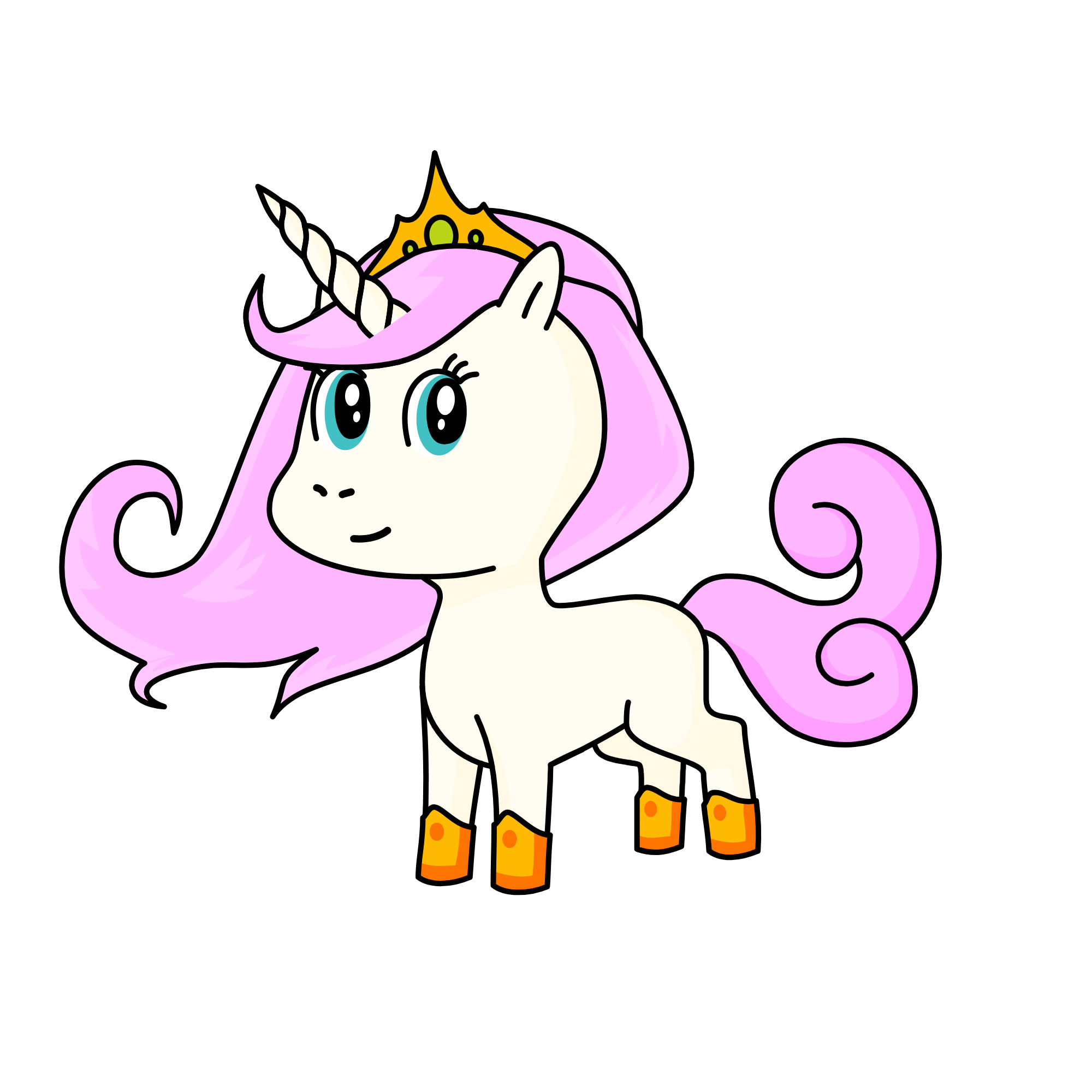 Princess celestia [aka tia], the unicorn