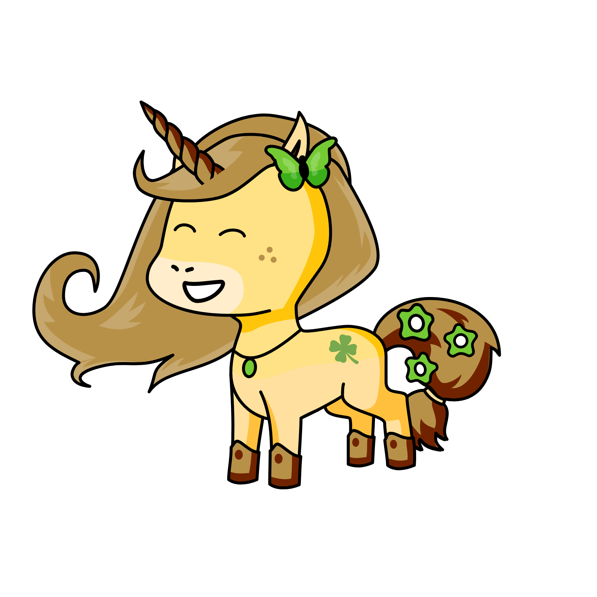 Keisya, the unicorn