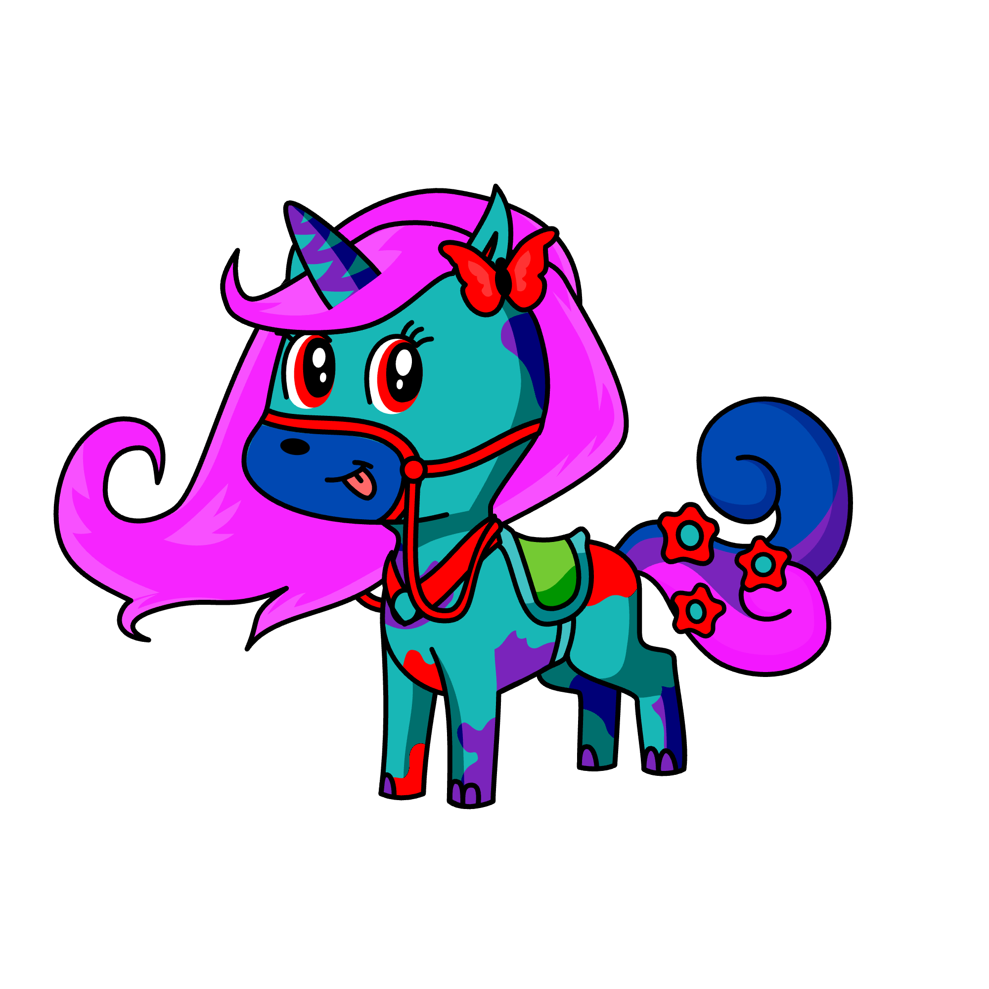 PI, the unicorn