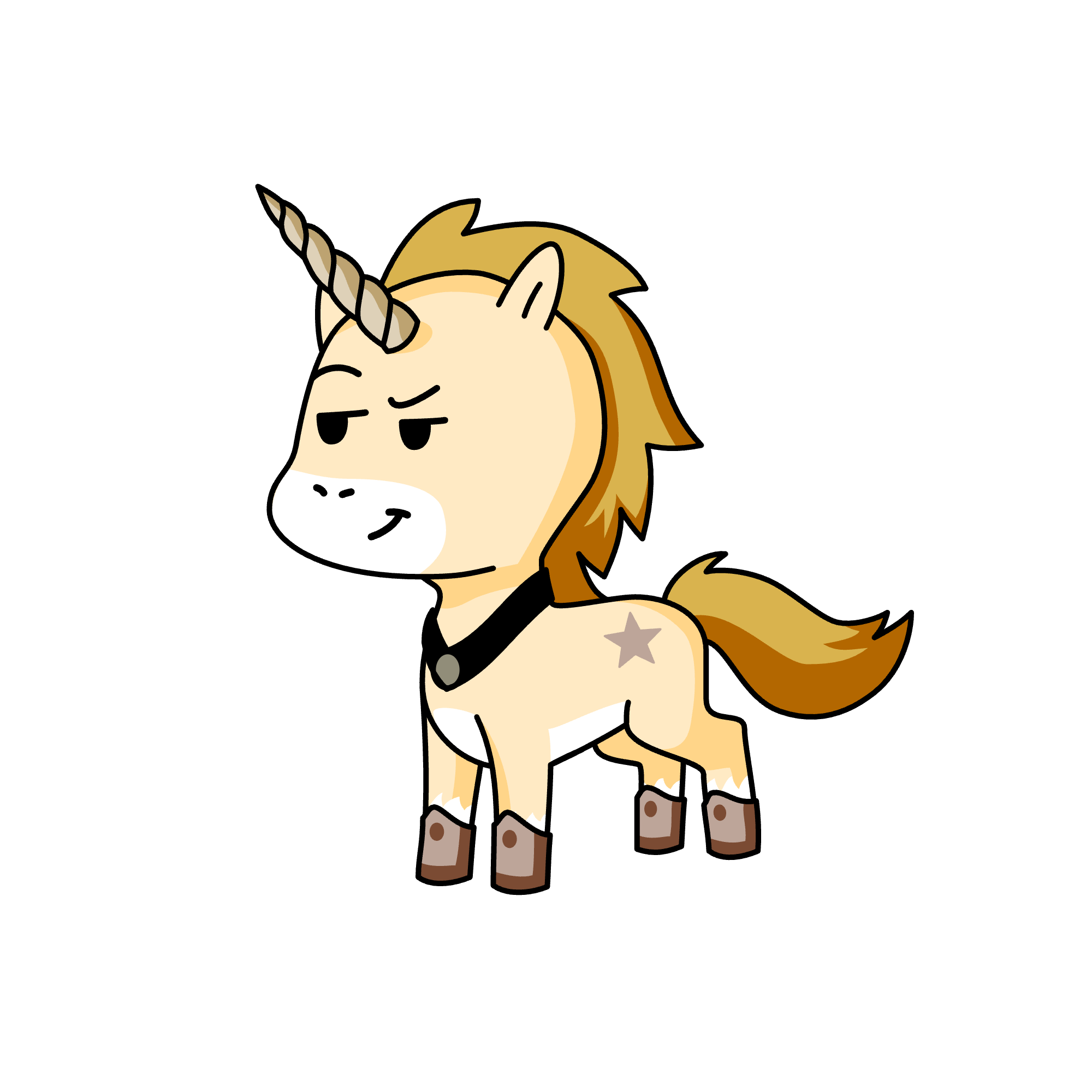 Finnick, the unicorn