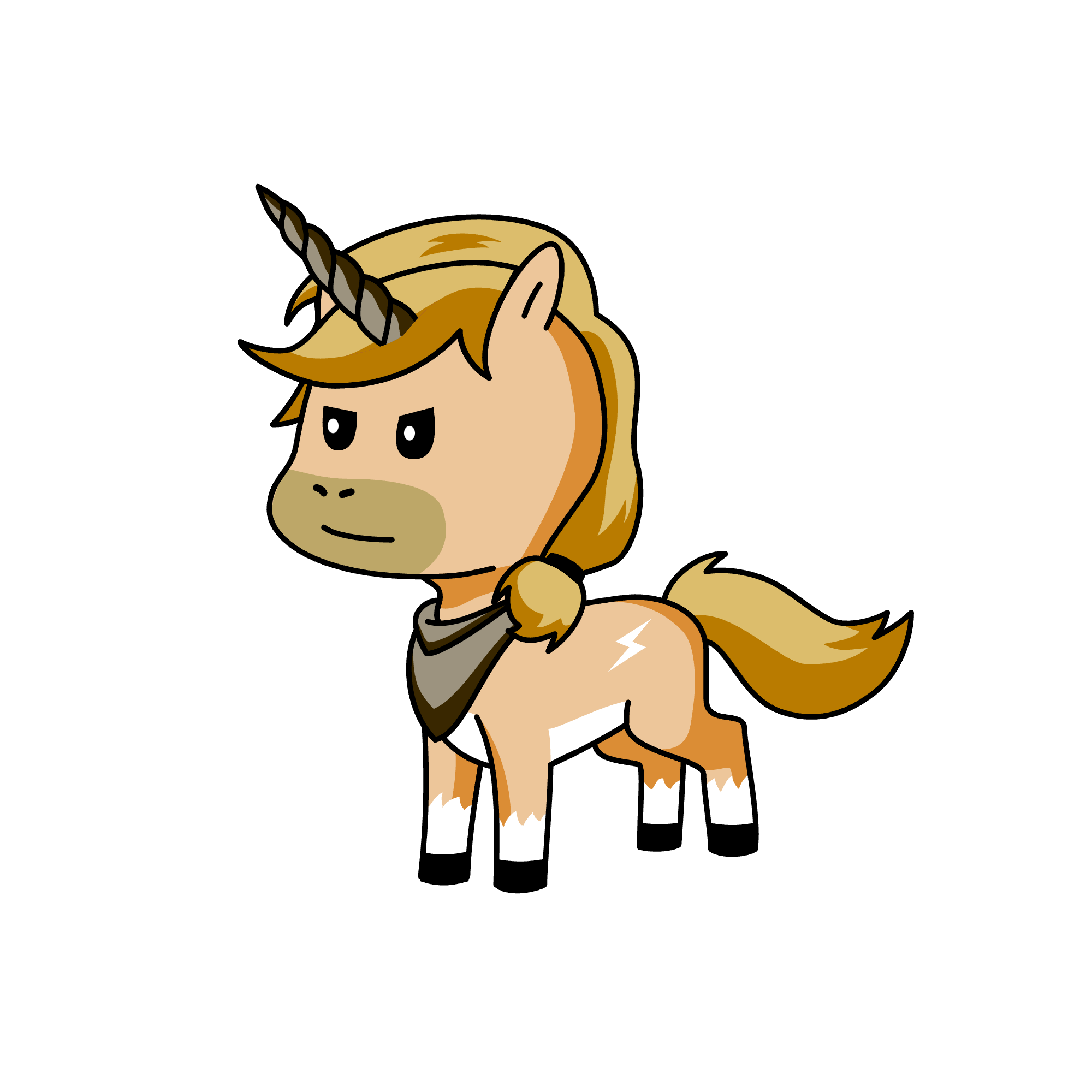Haymitch, the unicorn